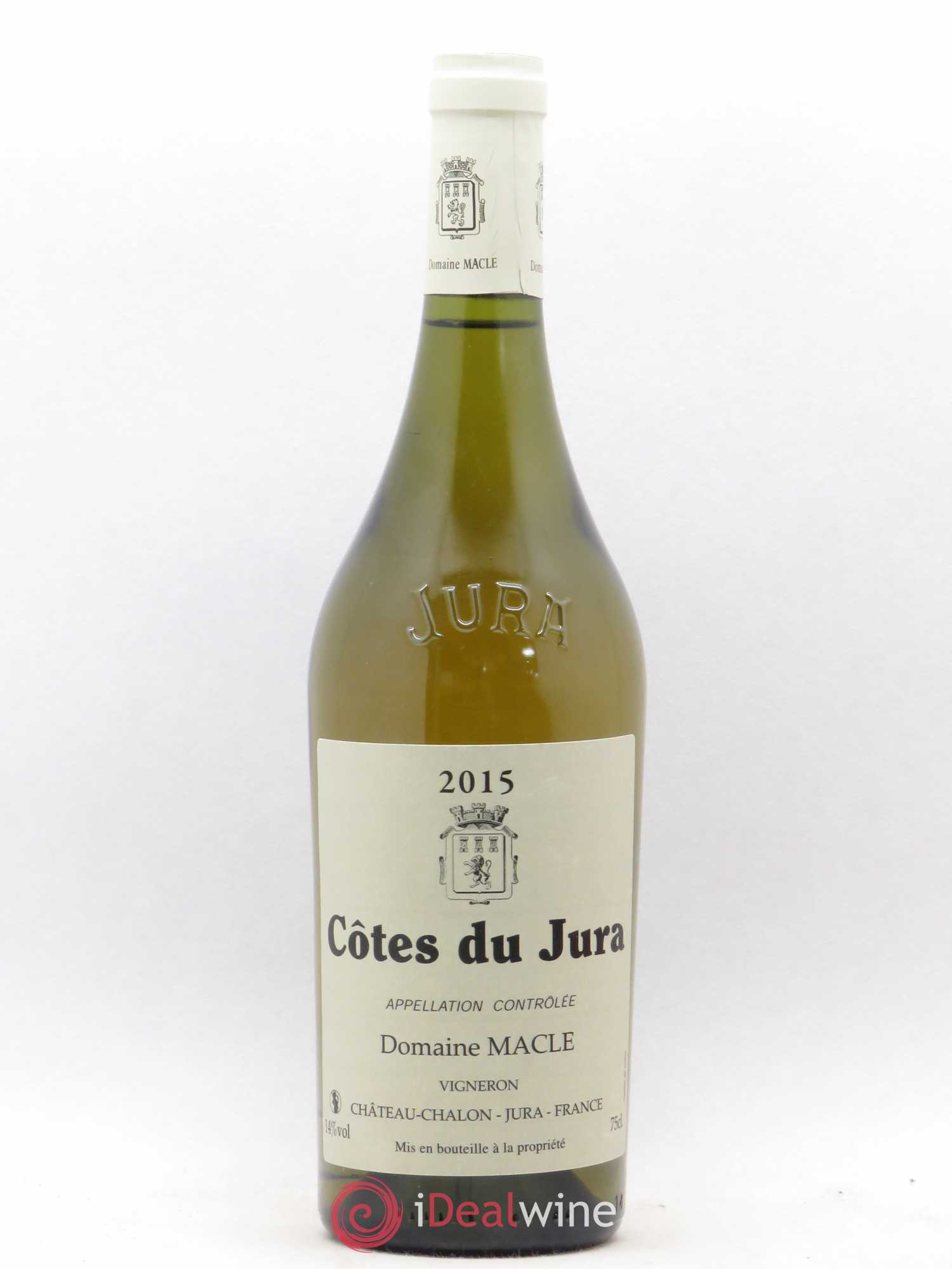 Côtes du Jura Jean Macle 2015 - Lot de 1 bouteille - 0