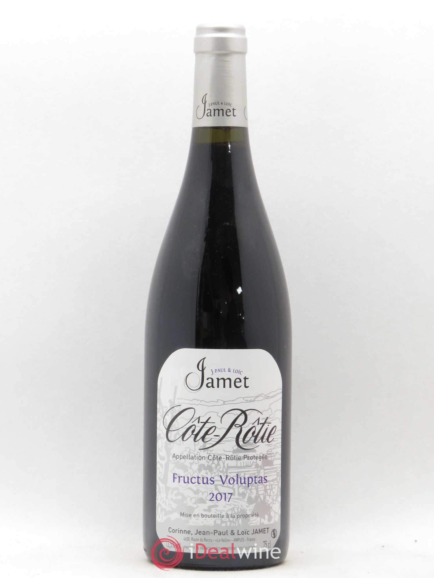 Côte-Rôtie Fructus Voluptas Jamet (Domaine) 2017 - Lot de 1 bouteille - 0