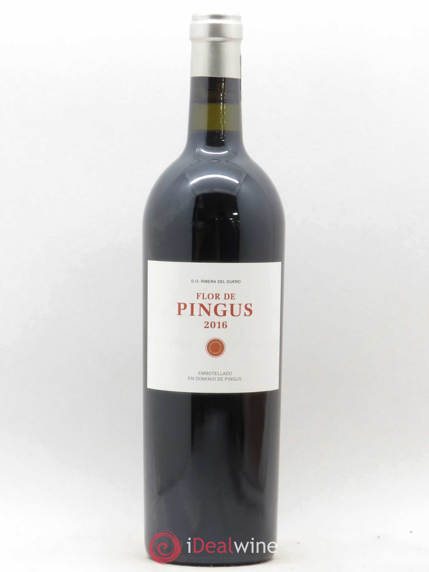 Ribera Del Duero Flor de Pingus Dominio de Pingus - Peter Sisseck 2016 - Lot de 1 bouteille - 0