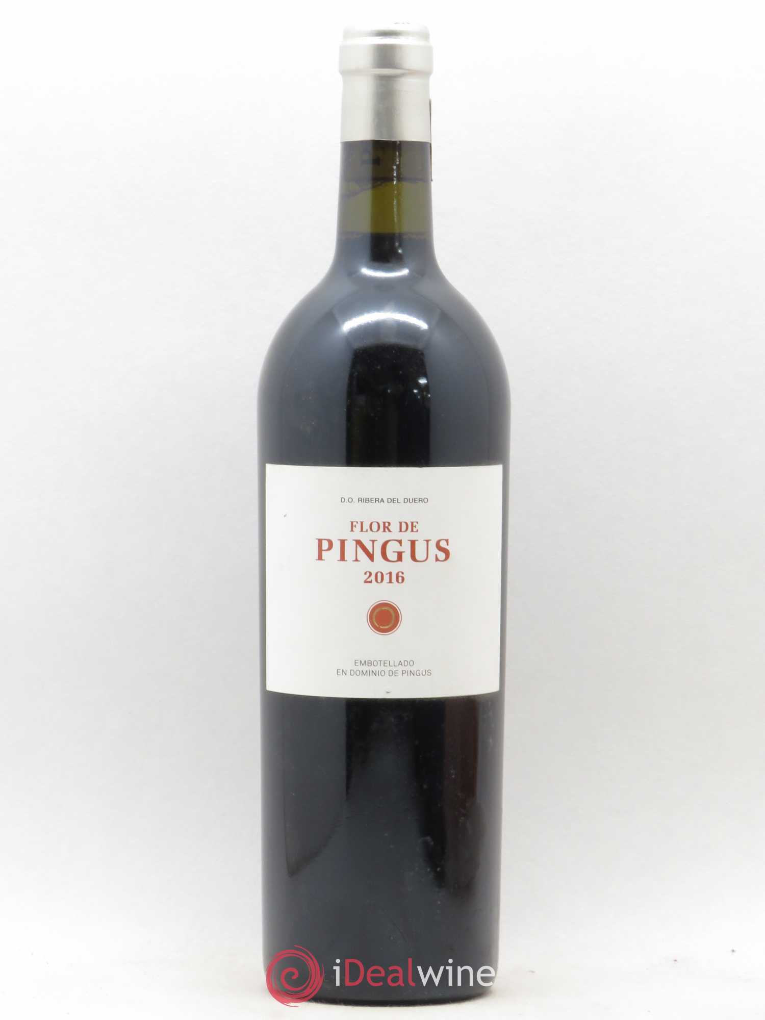 Ribera Del Duero Flor de Pingus Dominio de Pingus - Peter Sisseck 2016 - Lot de 1 bouteille - 0