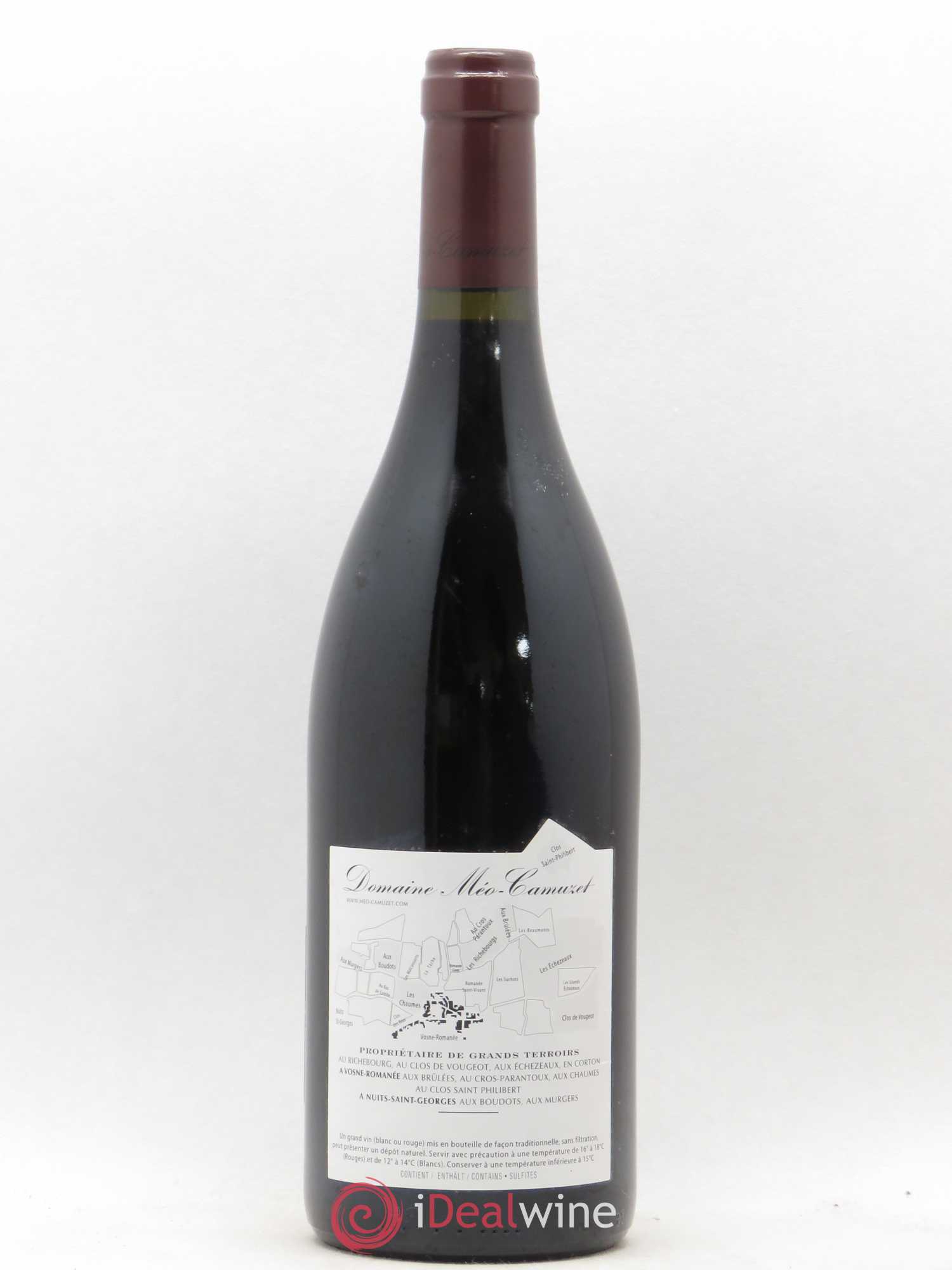 Vosne-Romanée 1er Cru Aux Brûlées Méo-Camuzet (Domaine) 2016 - Lot de 1 bouteille - 1