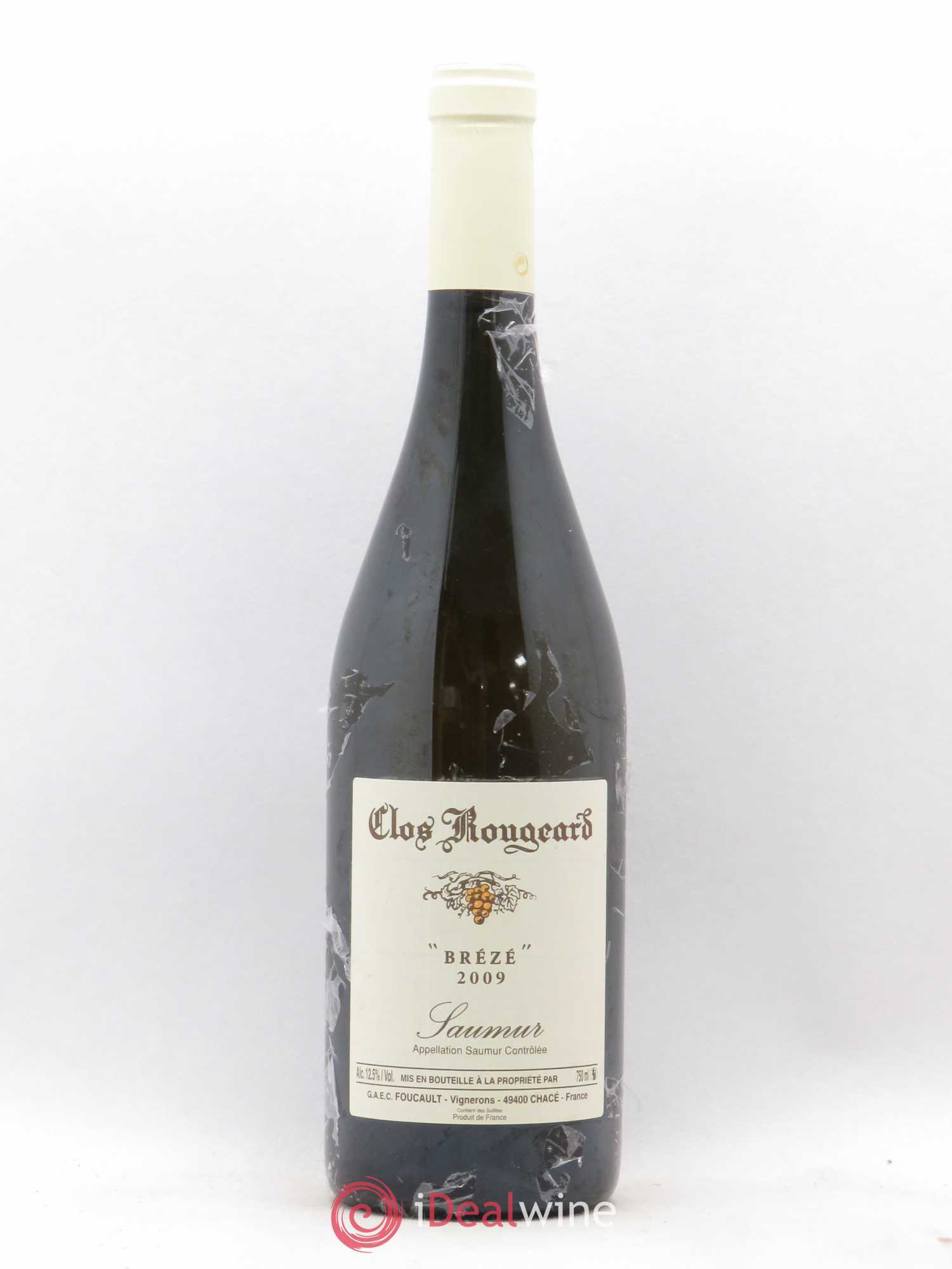 Saumur Brézé Clos Rougeard 2009 - Lot de 1 bouteille - 0