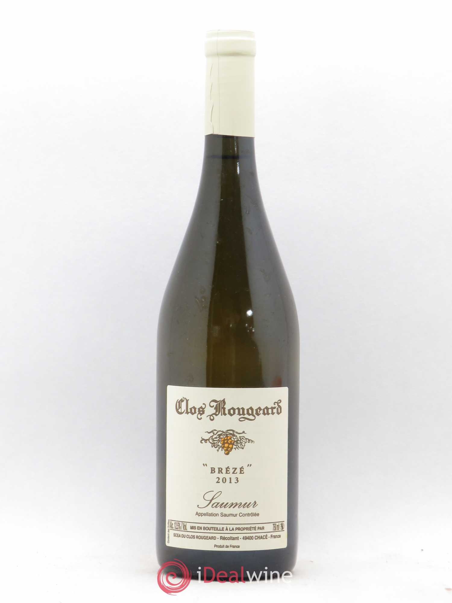 Saumur Brézé Clos Rougeard 2013 - Posten von 1 Flasche - 0