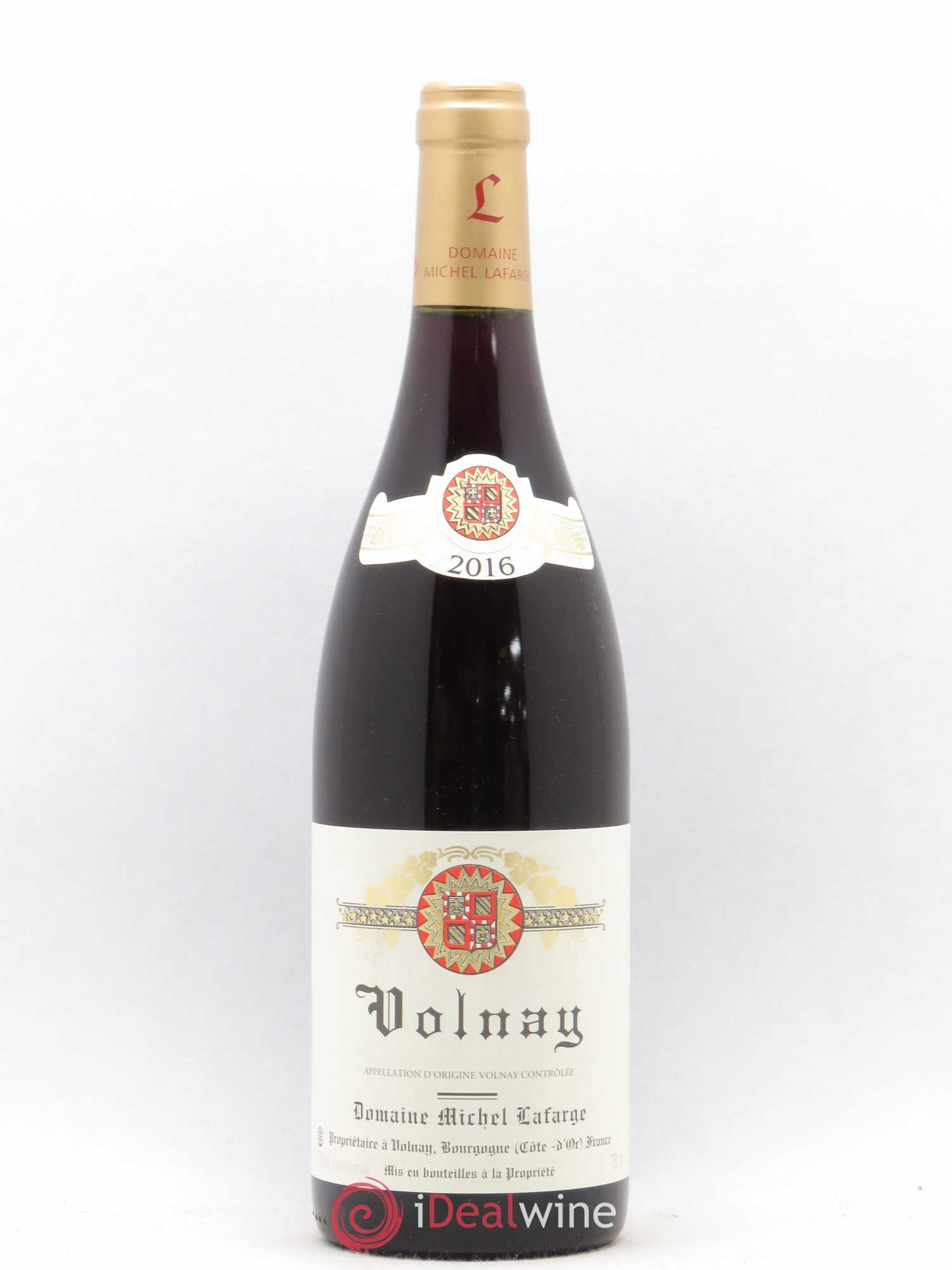 Volnay Lafarge (Domaine) 2016 - Lot de 1 bouteille - 0
