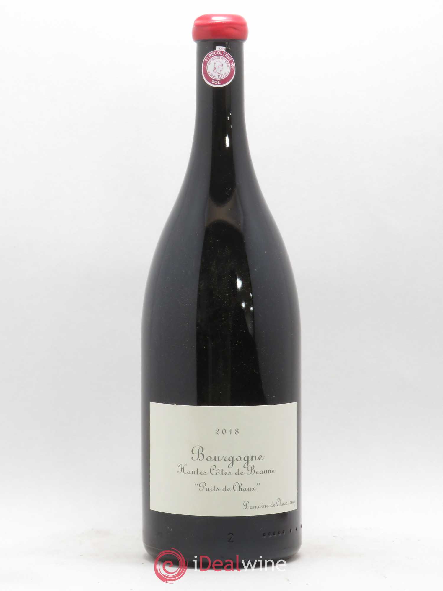 Hautes-Côtes de Beaune Puits de chaux Frederic Cossard Domaine de Chassorney 2018 - Posten von 1 Magnum - 0