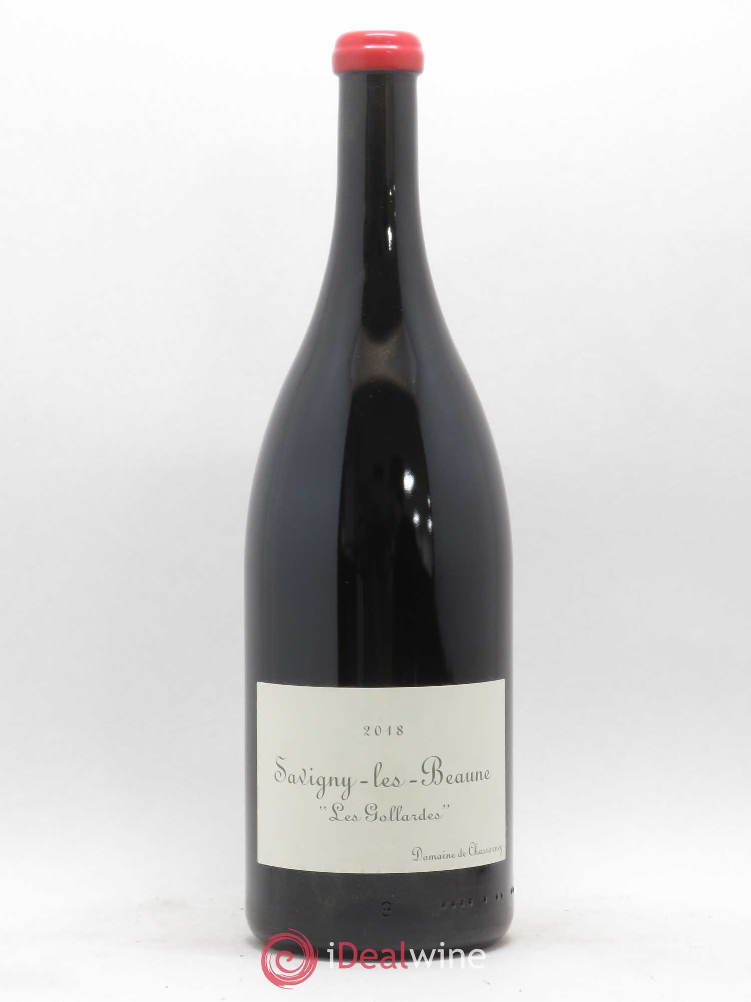 Savigny-lès-Beaune Les Gollardes Domaine de Chassorney 2018 - Lot de 1 magnum - 0