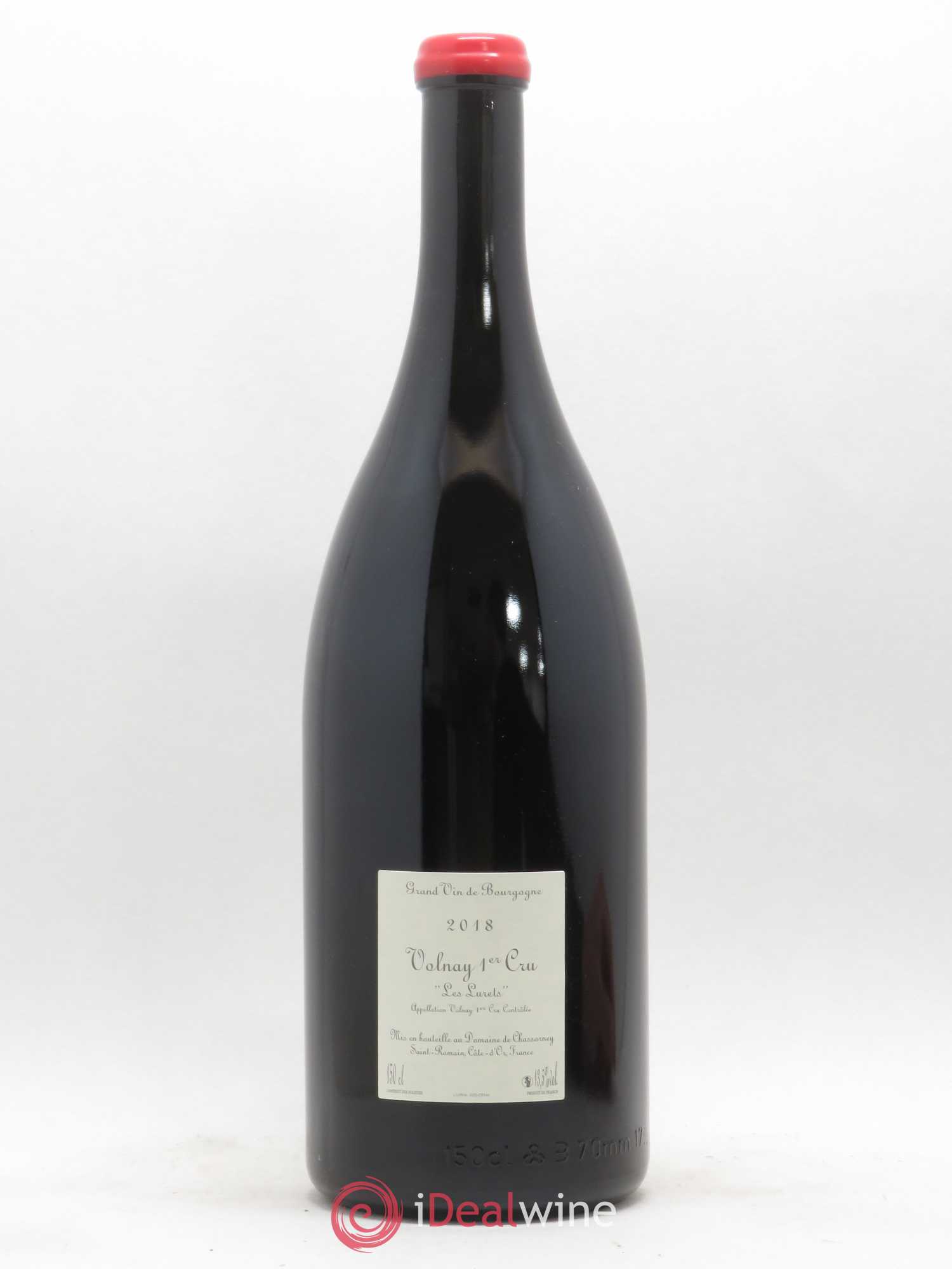 Volnay 1er Cru Les Lurets Domaine De Chassorney 2018 - Posten von 1 Magnum - 1