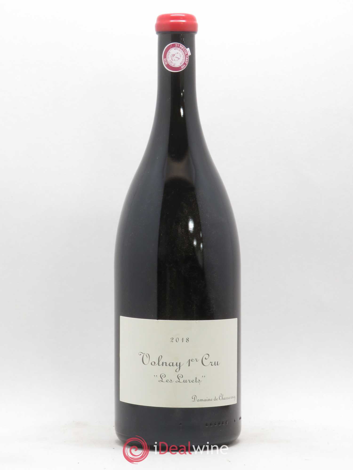 Volnay 1er Cru Les Lurets Domaine De Chassorney 2018 - Posten von 1 Magnum - 0