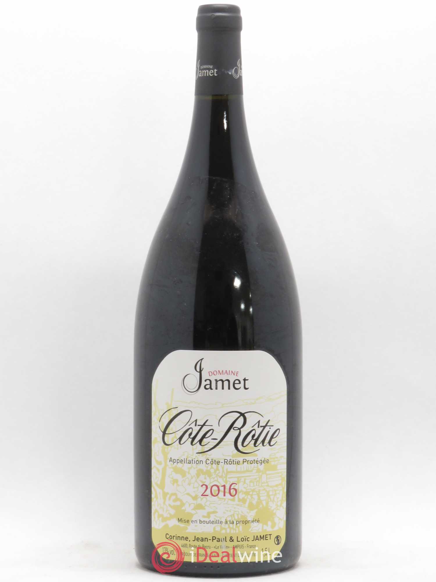 Côte-Rôtie Jamet (Domaine) 2016 - Lot de 1 magnum - 0