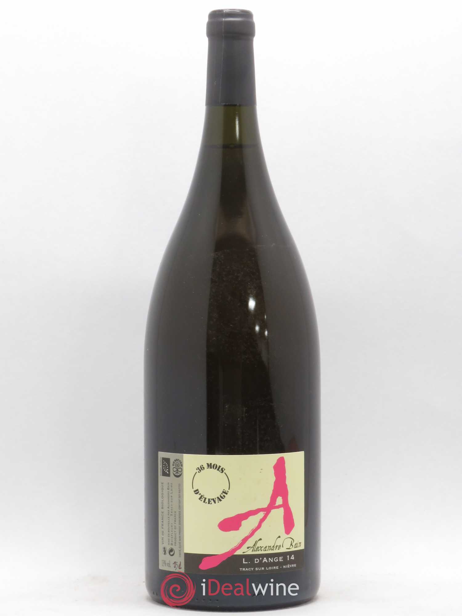Pouilly-Fumé L d'Ange Alexandre Bain 2014 - Lot de 1 magnum - 0