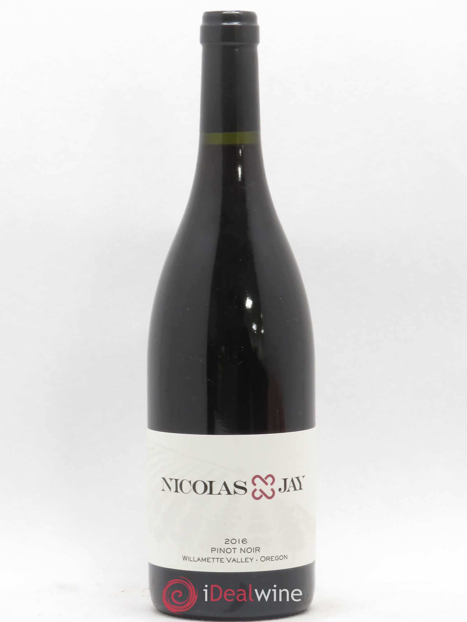 Vins Etrangers Nicolas Jay Oregon Willamette Valley Meo Camuzet Jay Boberg 2016 - Posten von 1 Flasche - 0