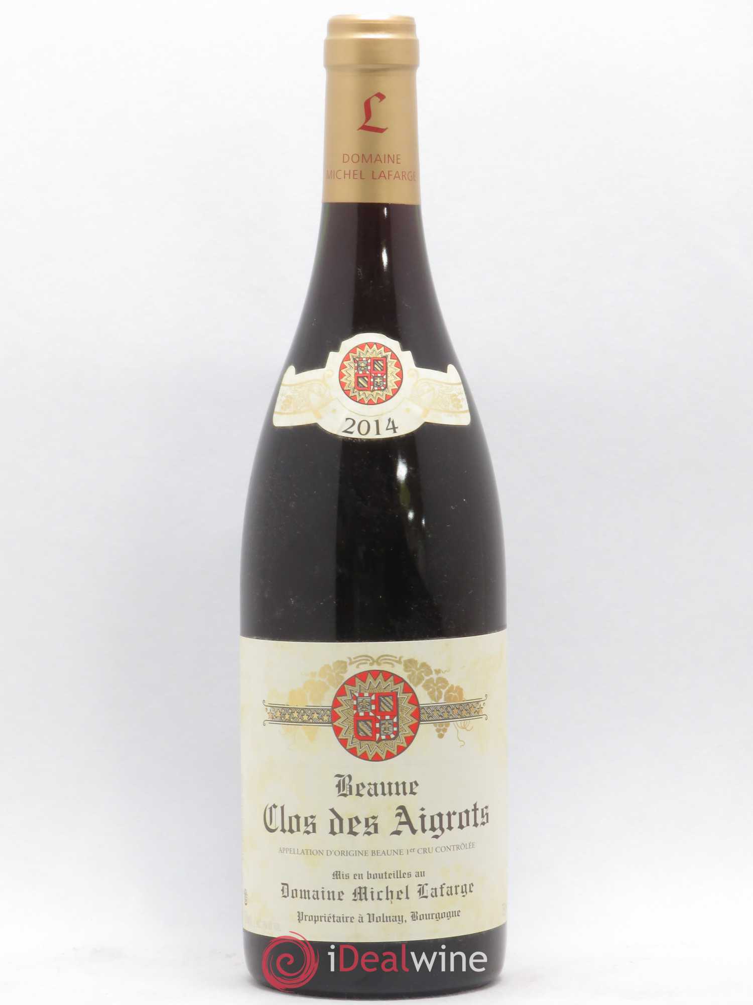 Beaune 1er Cru Les Aigrots Lafarge (Domaine) 2014 - Lot de 1 bouteille - 0
