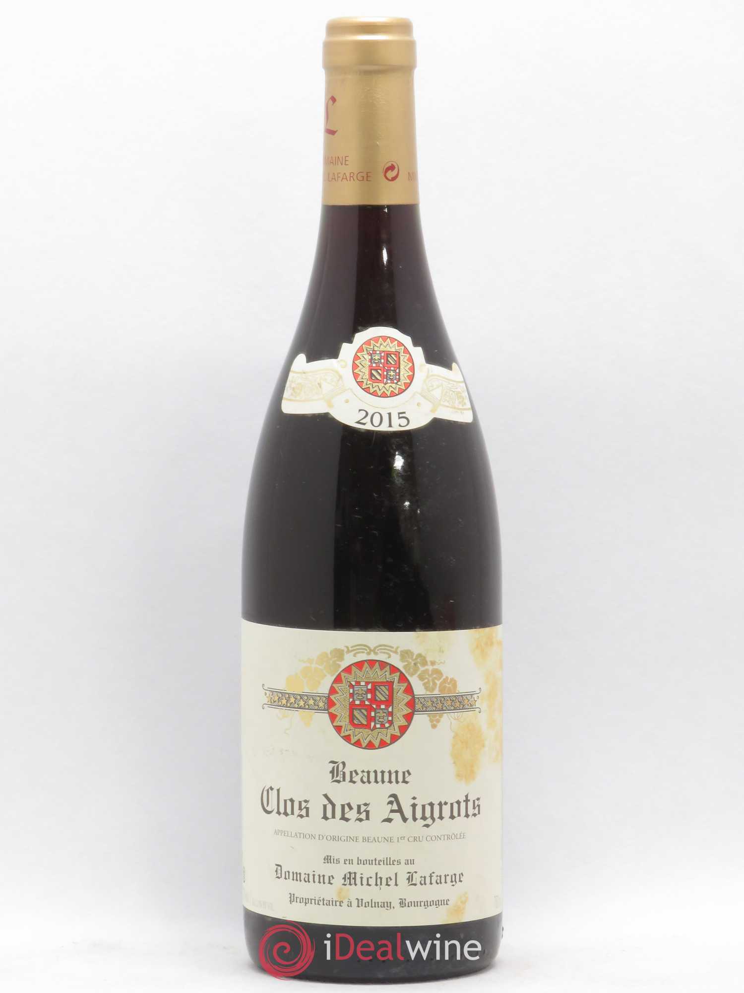 Beaune 1er Cru Les Aigrots Lafarge (Domaine) 2015 - Lot de 1 bouteille - 0