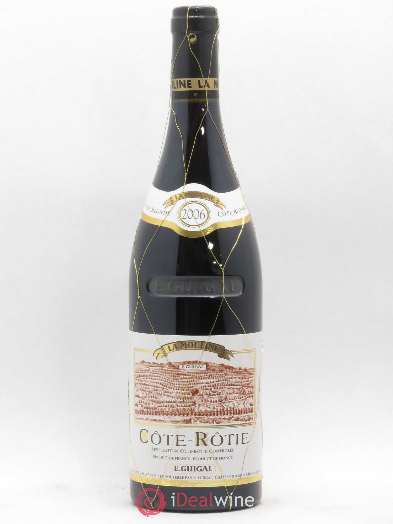 Côte-Rôtie La Mouline Guigal 2006 - Lot de 1 bouteille - 0
