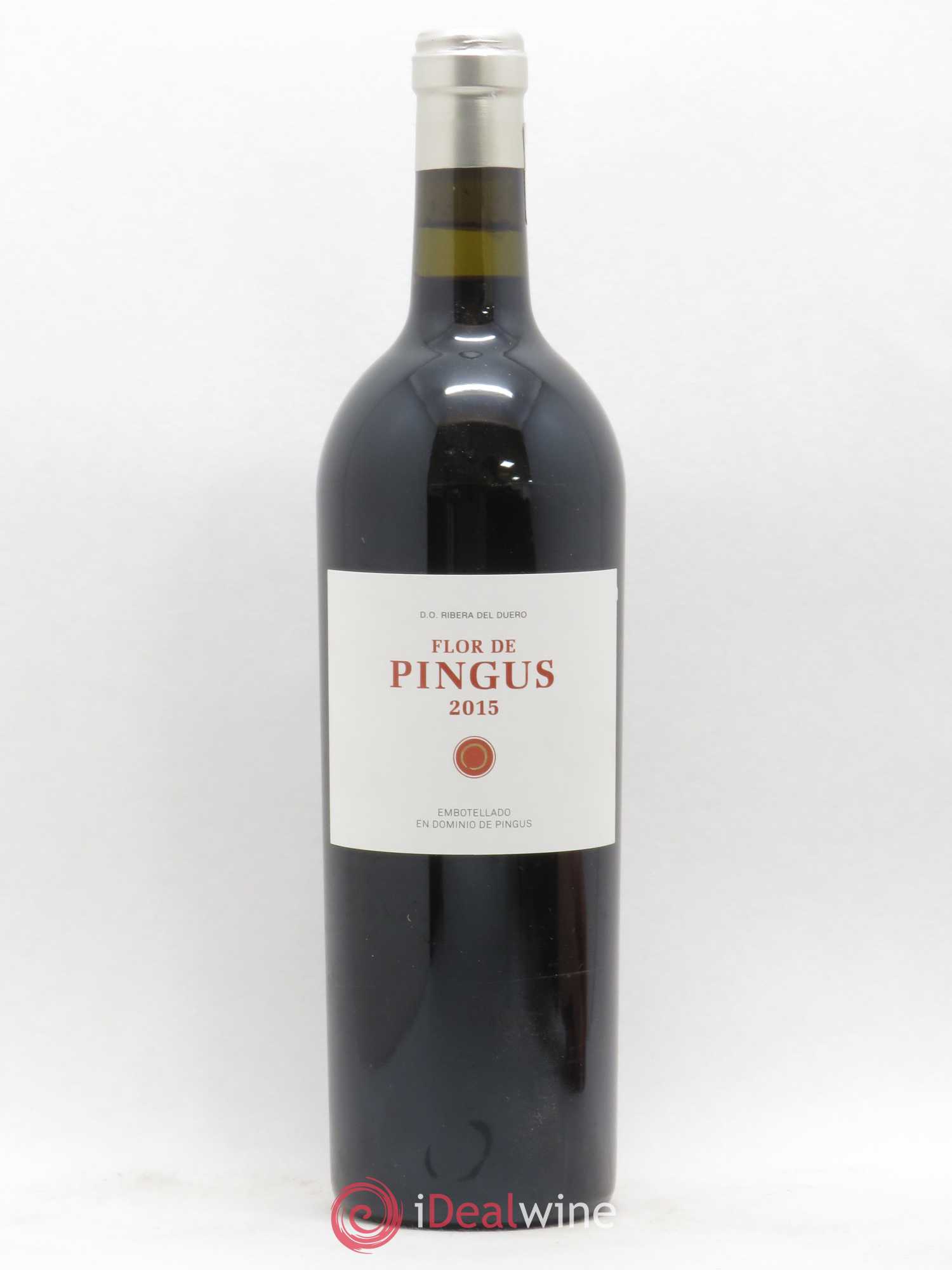 Ribera Del Duero Flor de Pingus Dominio de Pingus - Peter Sisseck 2015 - Lot de 1 bouteille - 0