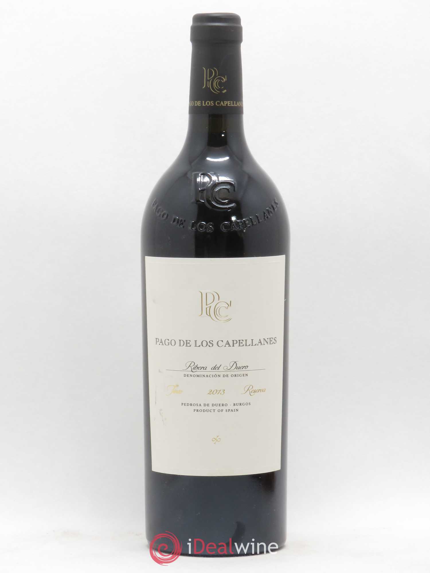 Ribera del Duero Reserva Pago de los Capellanes 2013 - Lot de 1 bouteille - 0
