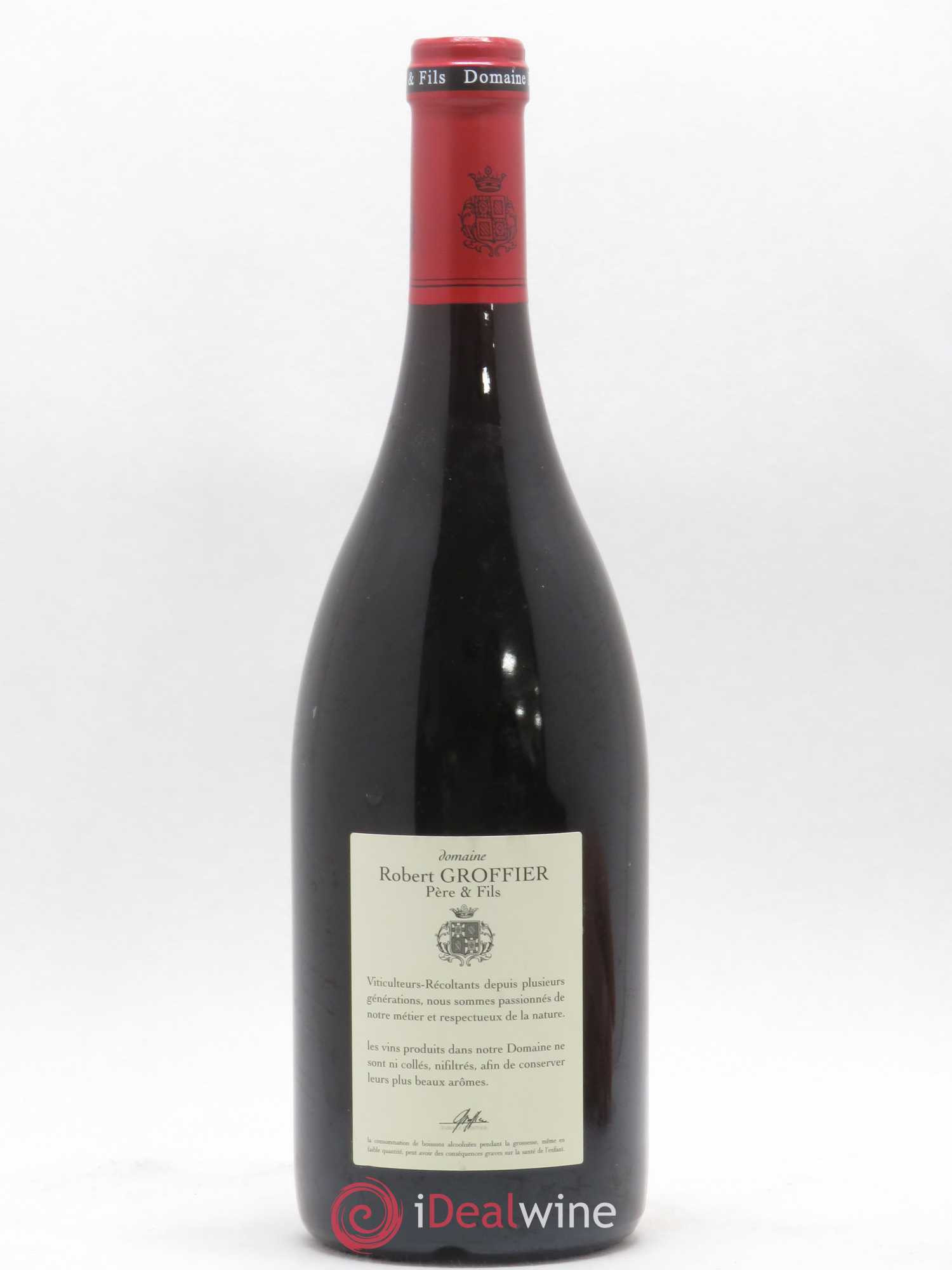 Bonnes-Mares Grand Cru Robert Groffier Père & Fils (Domaine) 2013 - Lot de 1 bouteille - 1