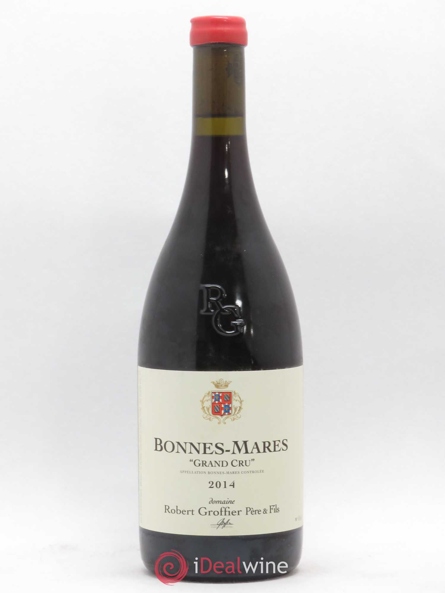 Bonnes-Mares Grand Cru Robert Groffier Père & Fils (Domaine) 2014 - Lot de 1 bouteille - 0