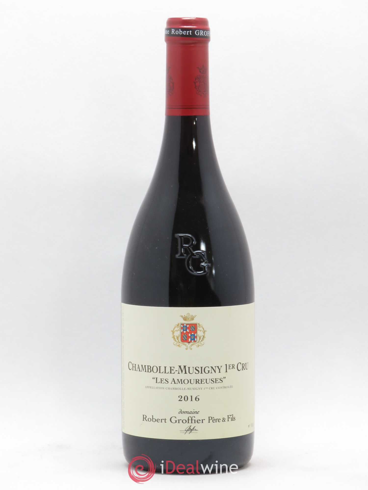 Chambolle-Musigny 1er Cru Les Amoureuses Robert Groffier Père & Fils (Domaine) 2016 - Lot de 1 bouteille - 0