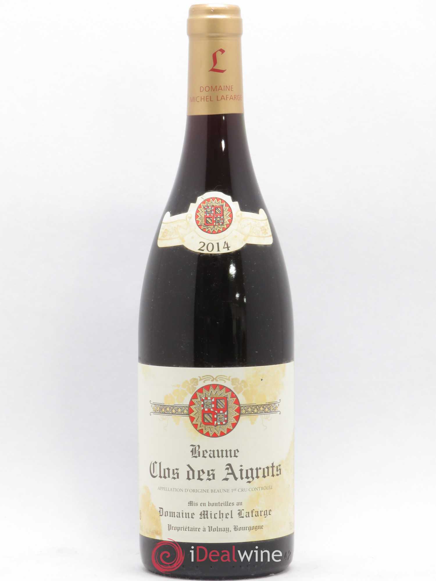 Beaune 1er Cru Les Aigrots Lafarge (Domaine) 2014 - Lot de 1 bouteille - 0
