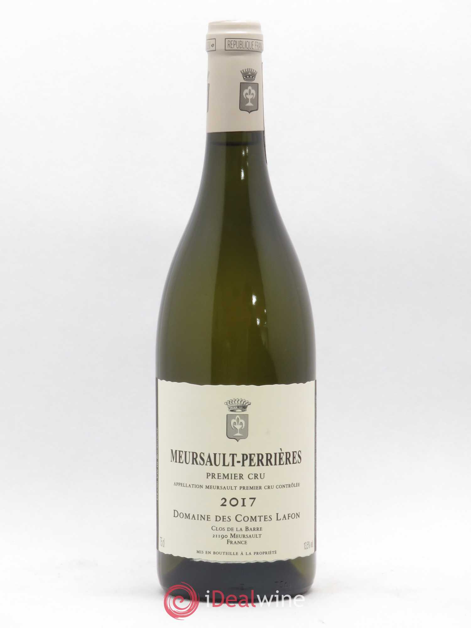 Meursault 1er Cru Perrières Comtes Lafon (Domaine des) 2017 - Lot de 1 bouteille - 0