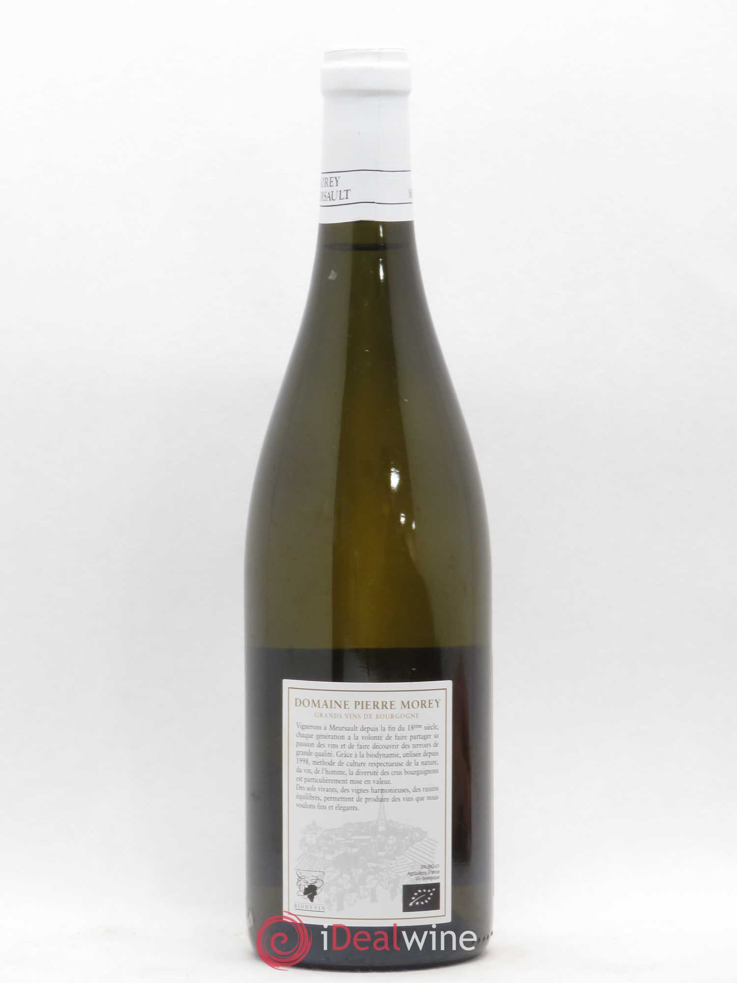 Meursault 1er Cru Perrières Pierre Morey (Domaine) 2016 - Lot de 1 bouteille - 1