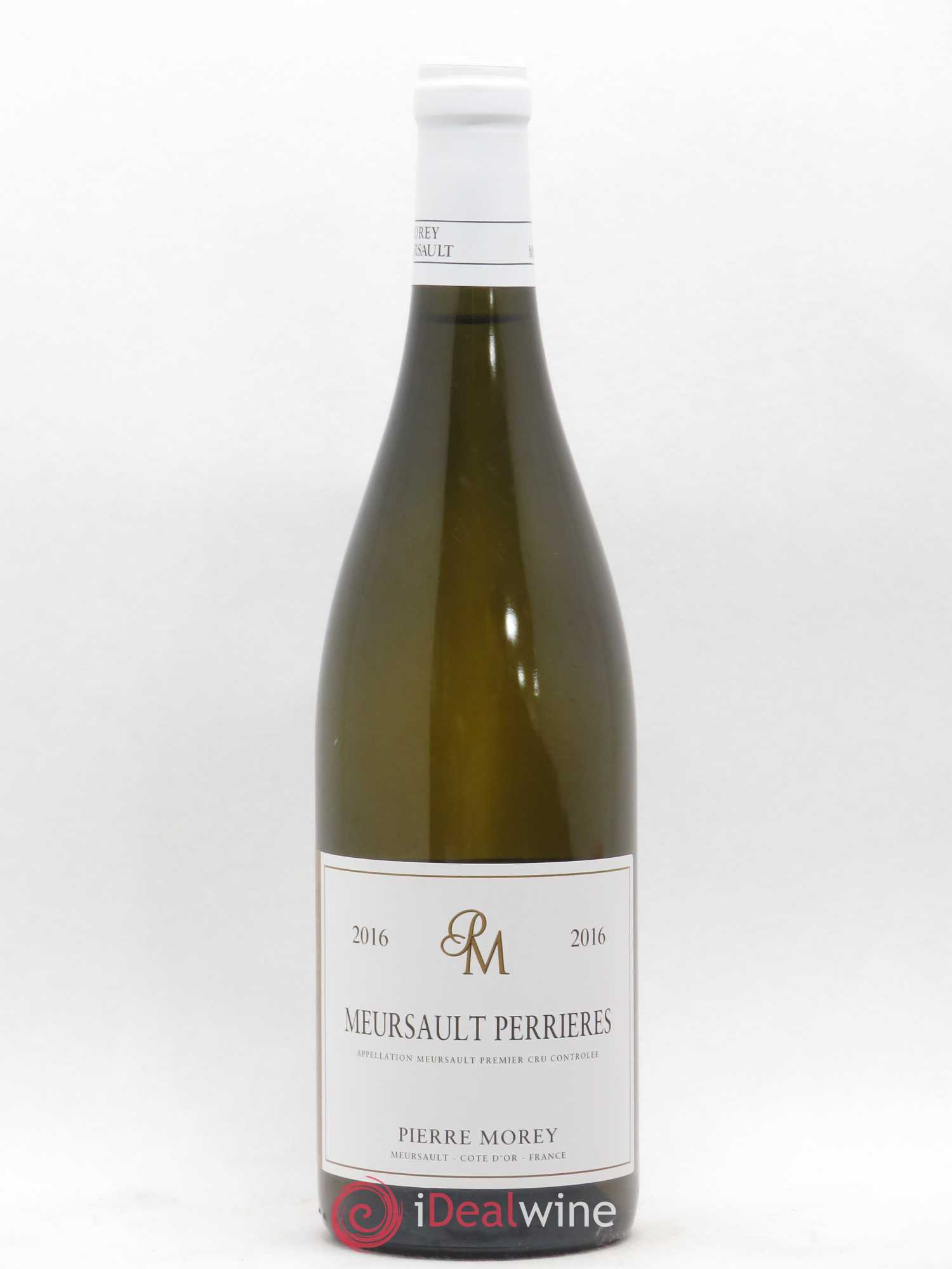 Meursault 1er Cru Perrières Pierre Morey (Domaine) 2016 - Lot de 1 bouteille - 0