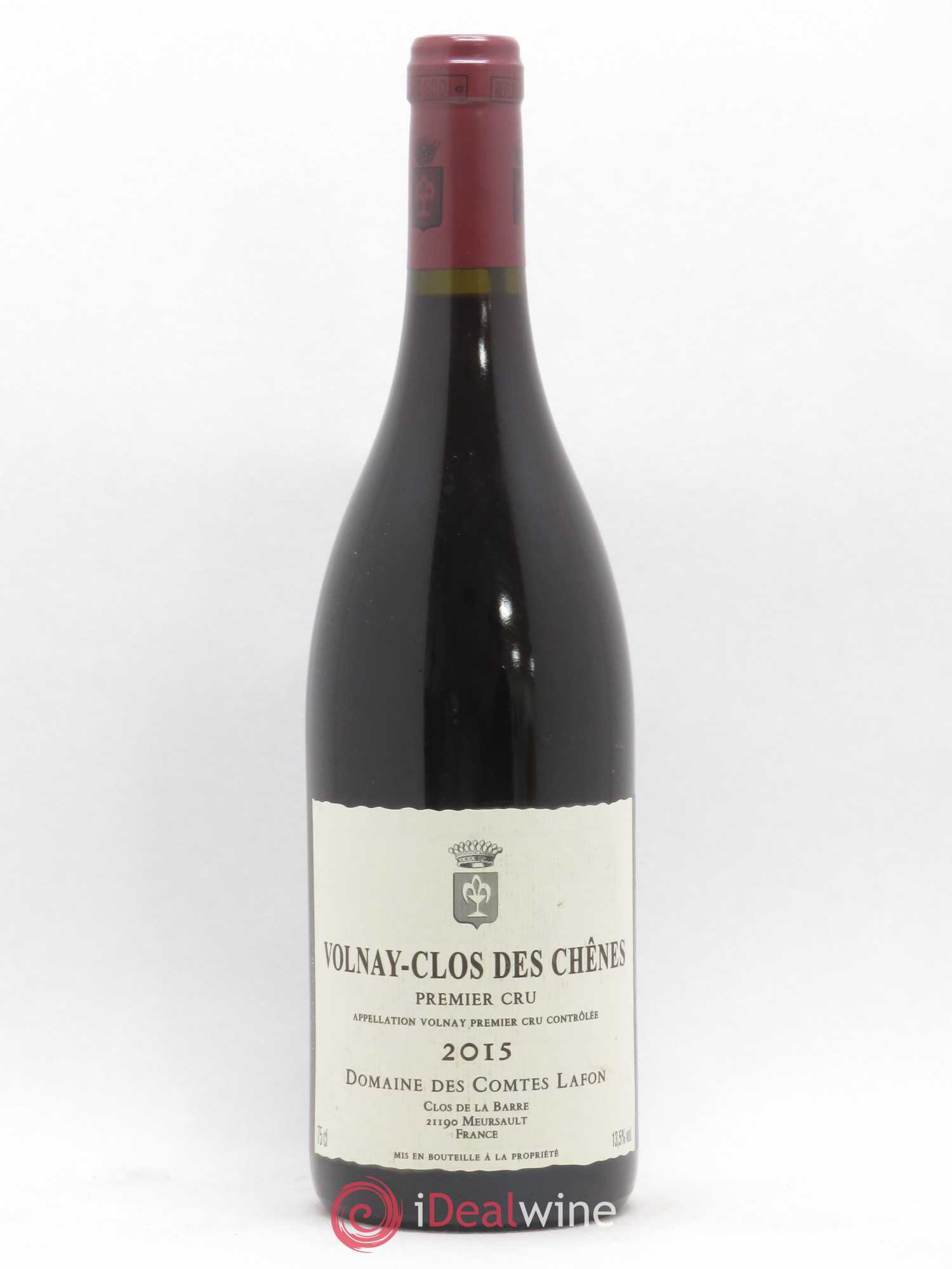 Volnay 1er Cru Clos des Chênes Comtes Lafon (Domaine des) 2015 - Lot de 1 bouteille - 0