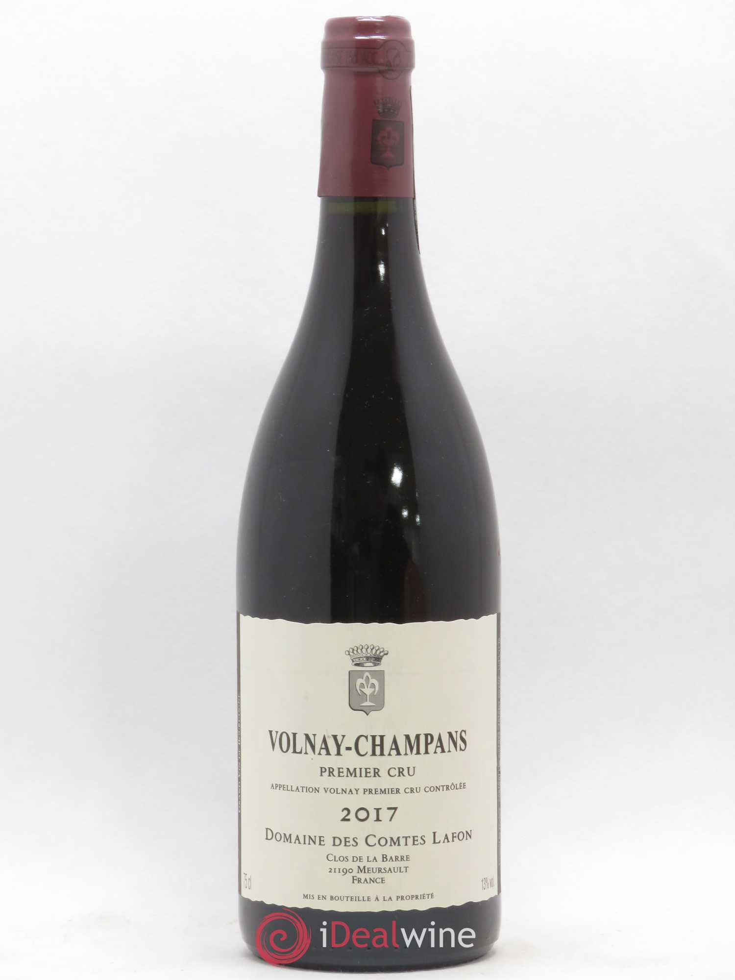 Volnay 1er Cru Champans Comtes Lafon (Domaine des) 2017 - Lot de 1 bouteille - 0