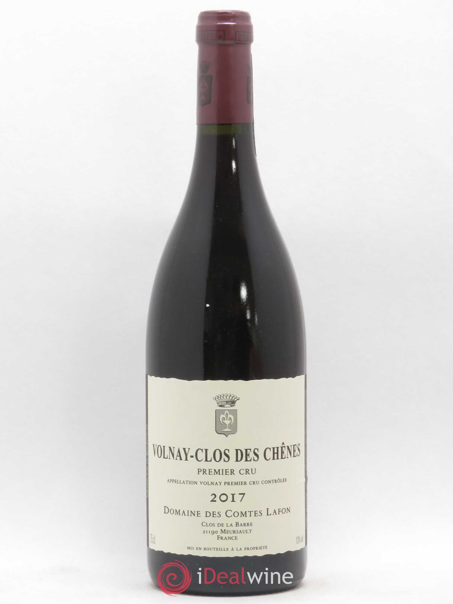 Volnay 1er Cru Clos des Chênes Comtes Lafon (Domaine des) 2017 - Lot de 1 bouteille - 0
