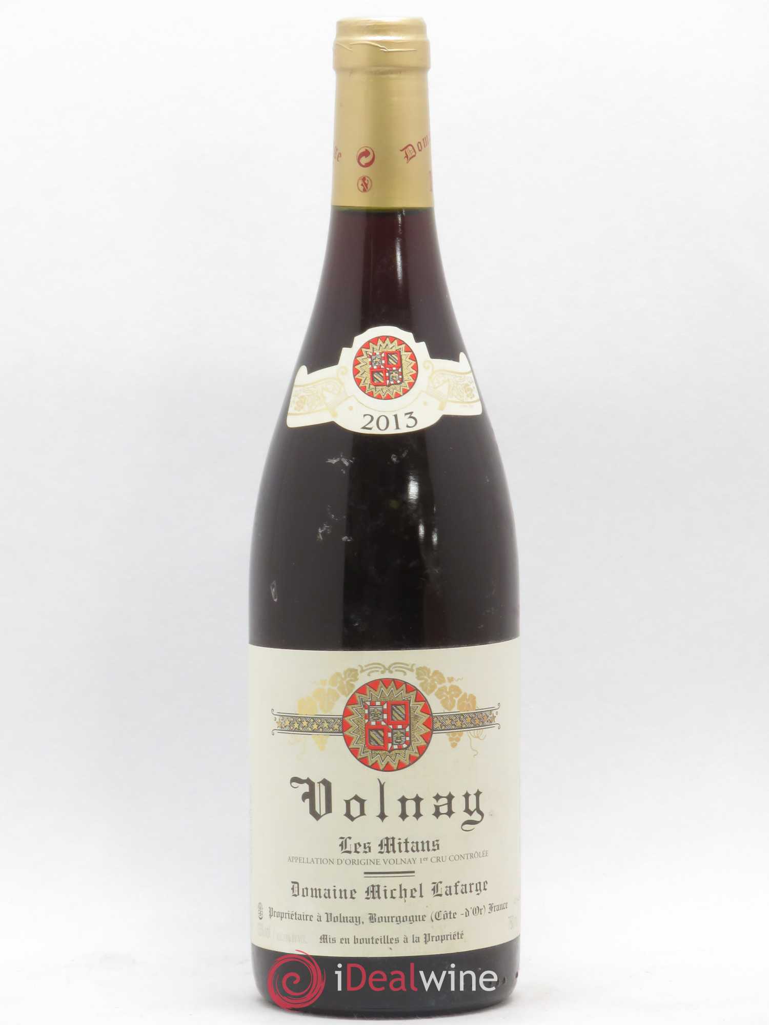 Volnay 1er Cru Les Mitans Lafarge (Domaine) 2013 - Lot de 1 bouteille - 0