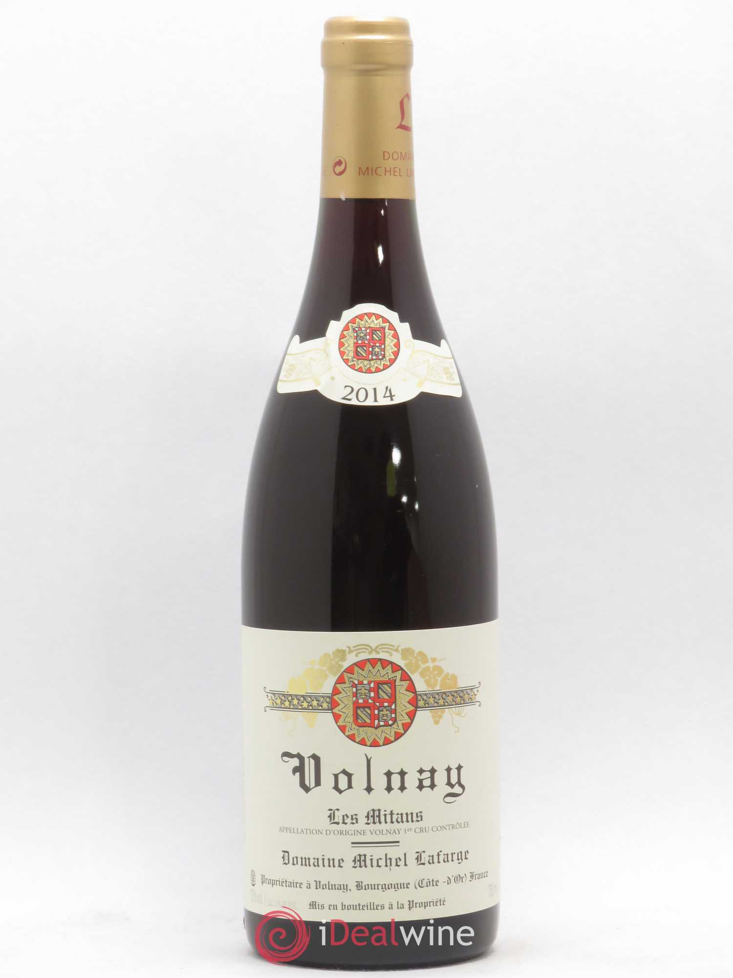 Volnay 1er Cru Les Mitans Lafarge (Domaine) 2014 - Lot de 1 bouteille - 0