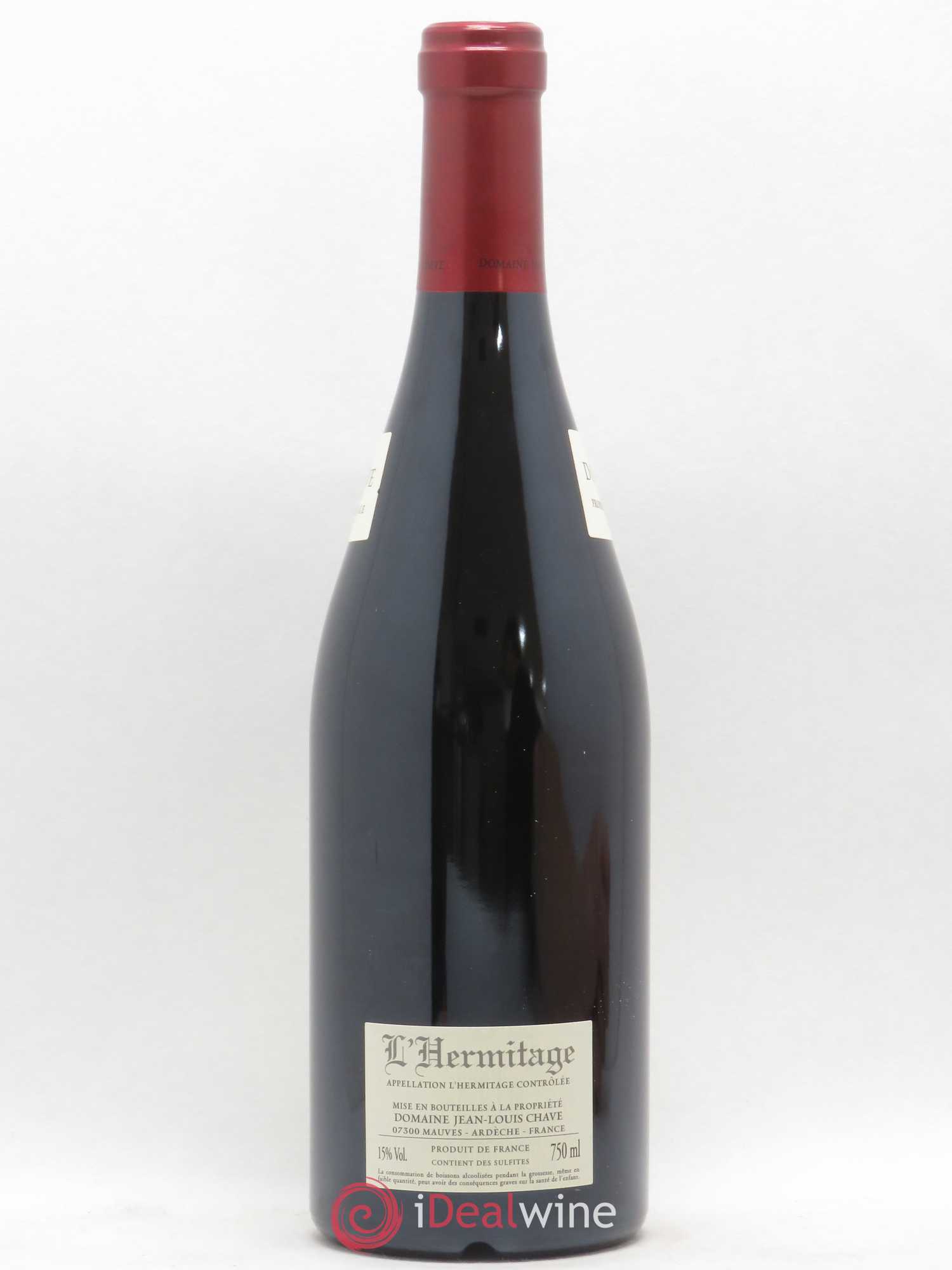 Hermitage Jean-Louis Chave 2017 - Lot de 1 bouteille - 1