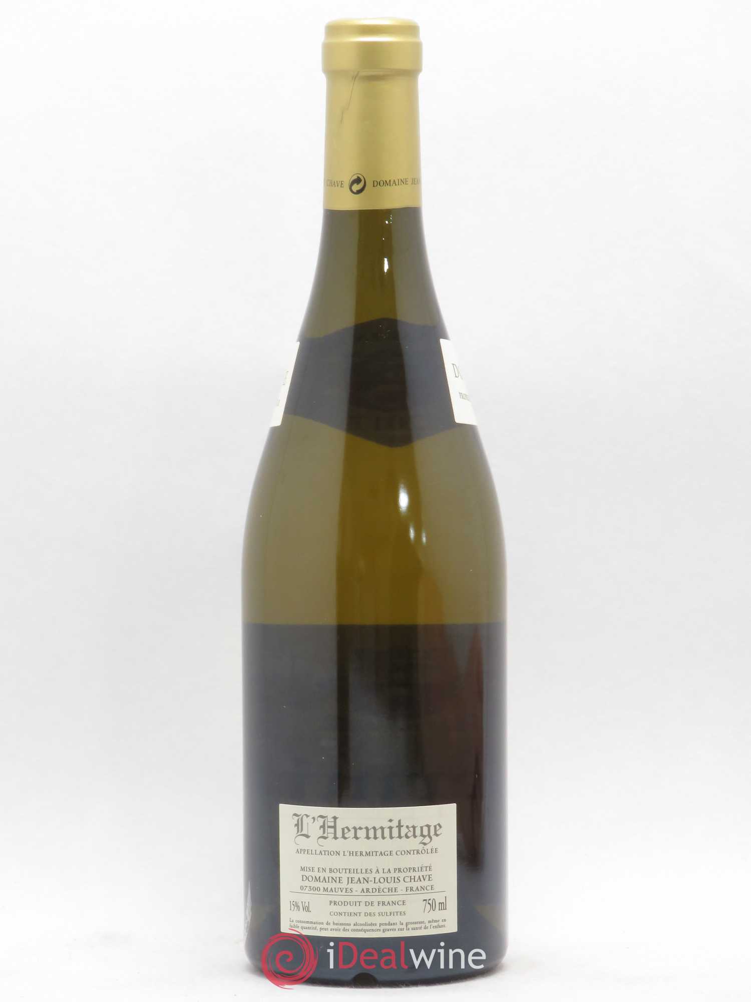 Hermitage Jean-Louis Chave 2017 - Lot de 1 bouteille - 1