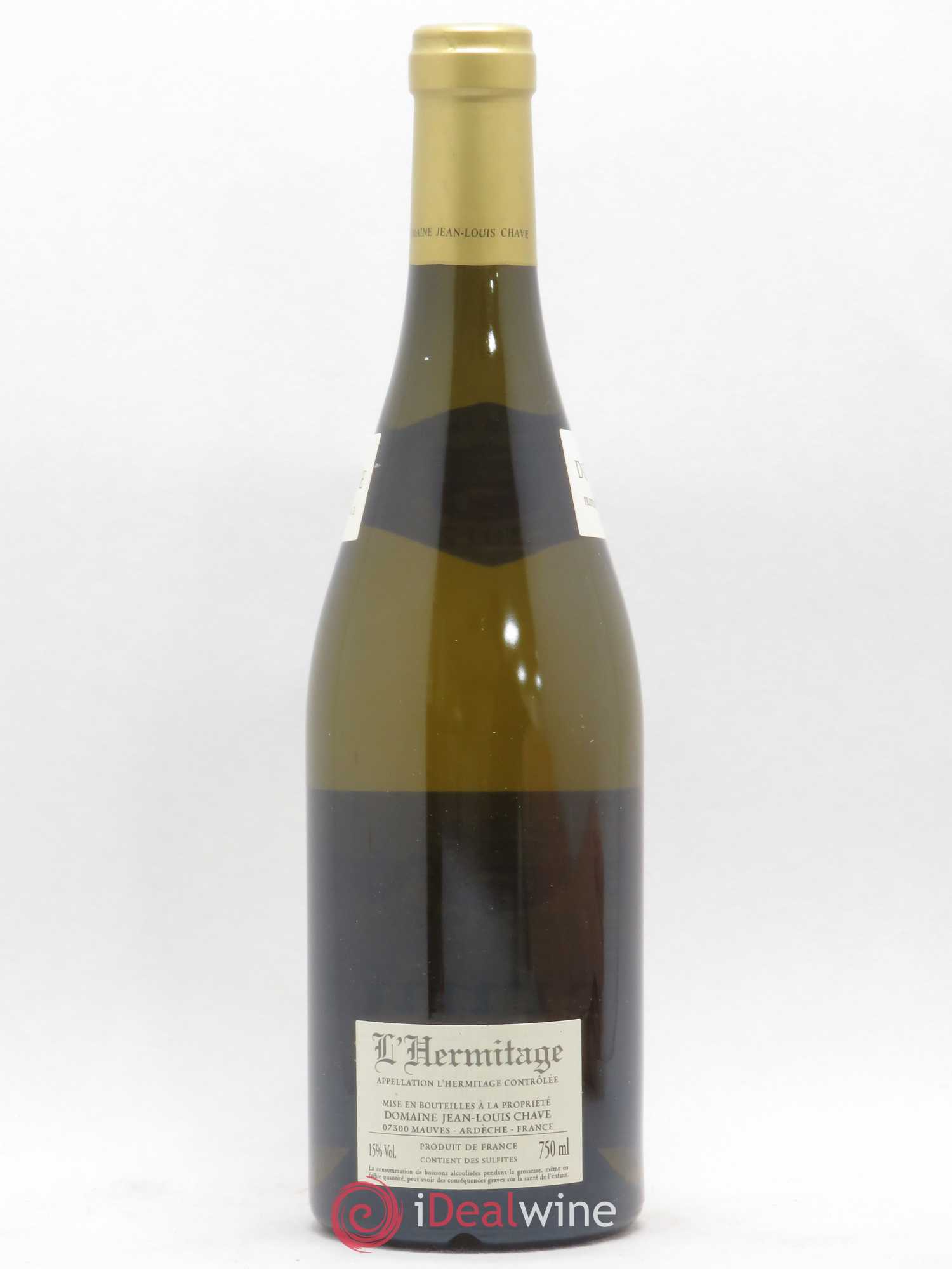 Hermitage Jean-Louis Chave 2017 - Lot de 1 bouteille - 1
