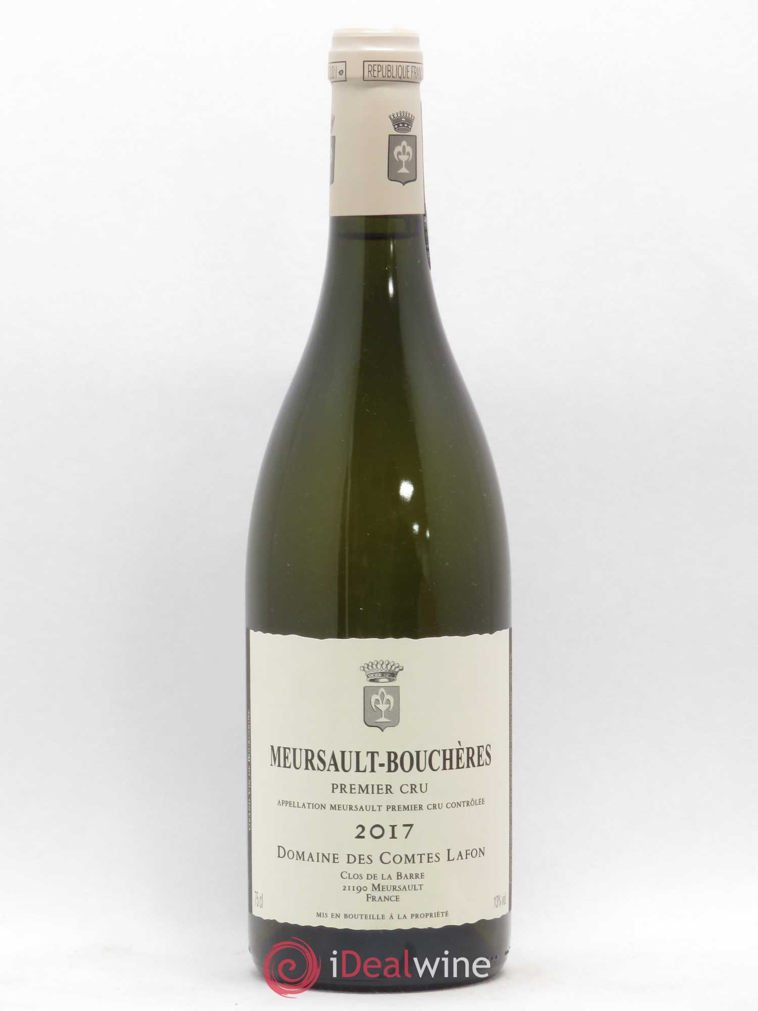 Meursault 1er Cru Bouchères Comtes Lafon (Domaine des) 2017 - Lot de 1 bouteille - 0
