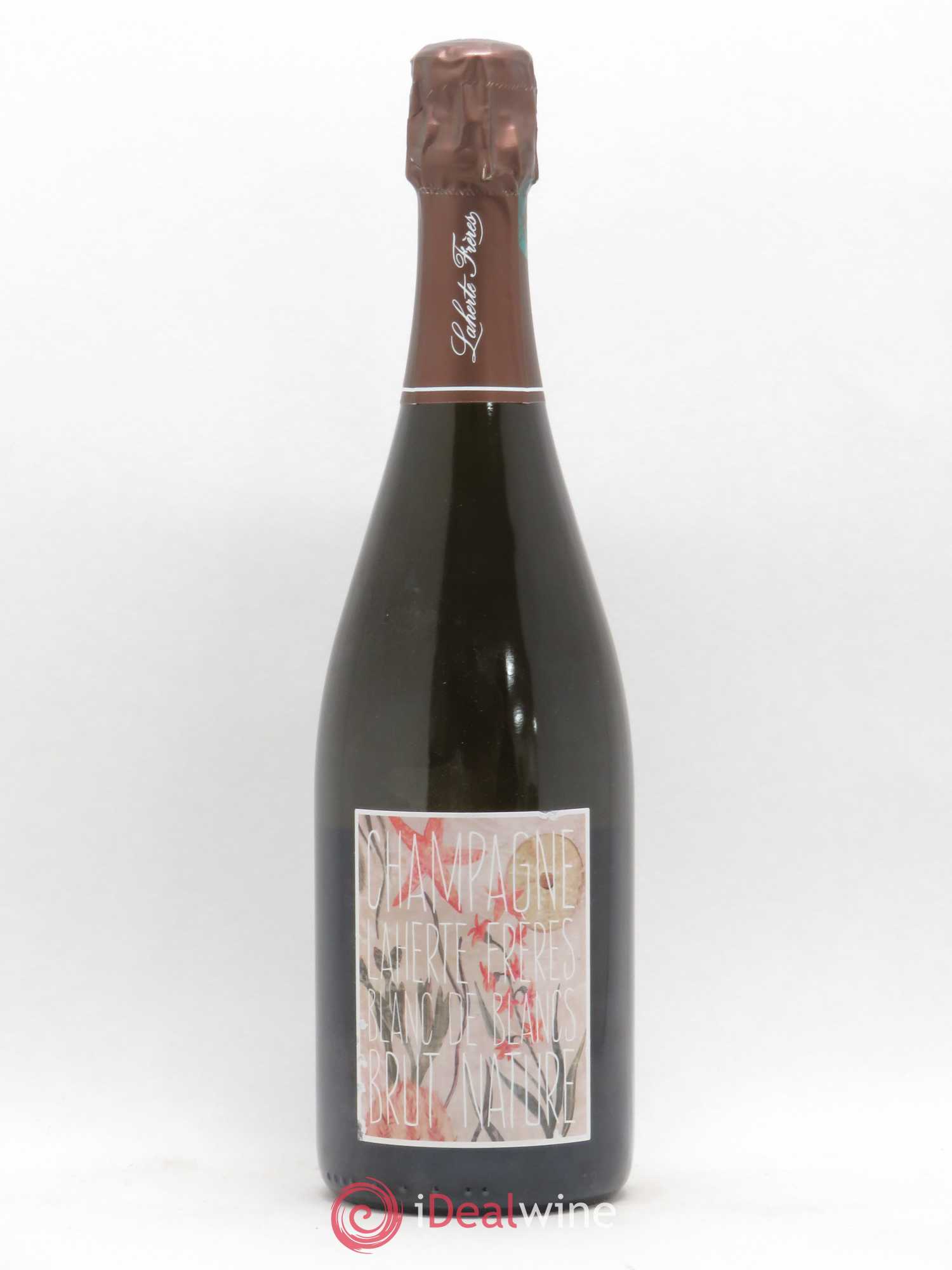 Blanc de Blancs Brut Nature Laherte Frères - Lot de 1 bouteille - 0