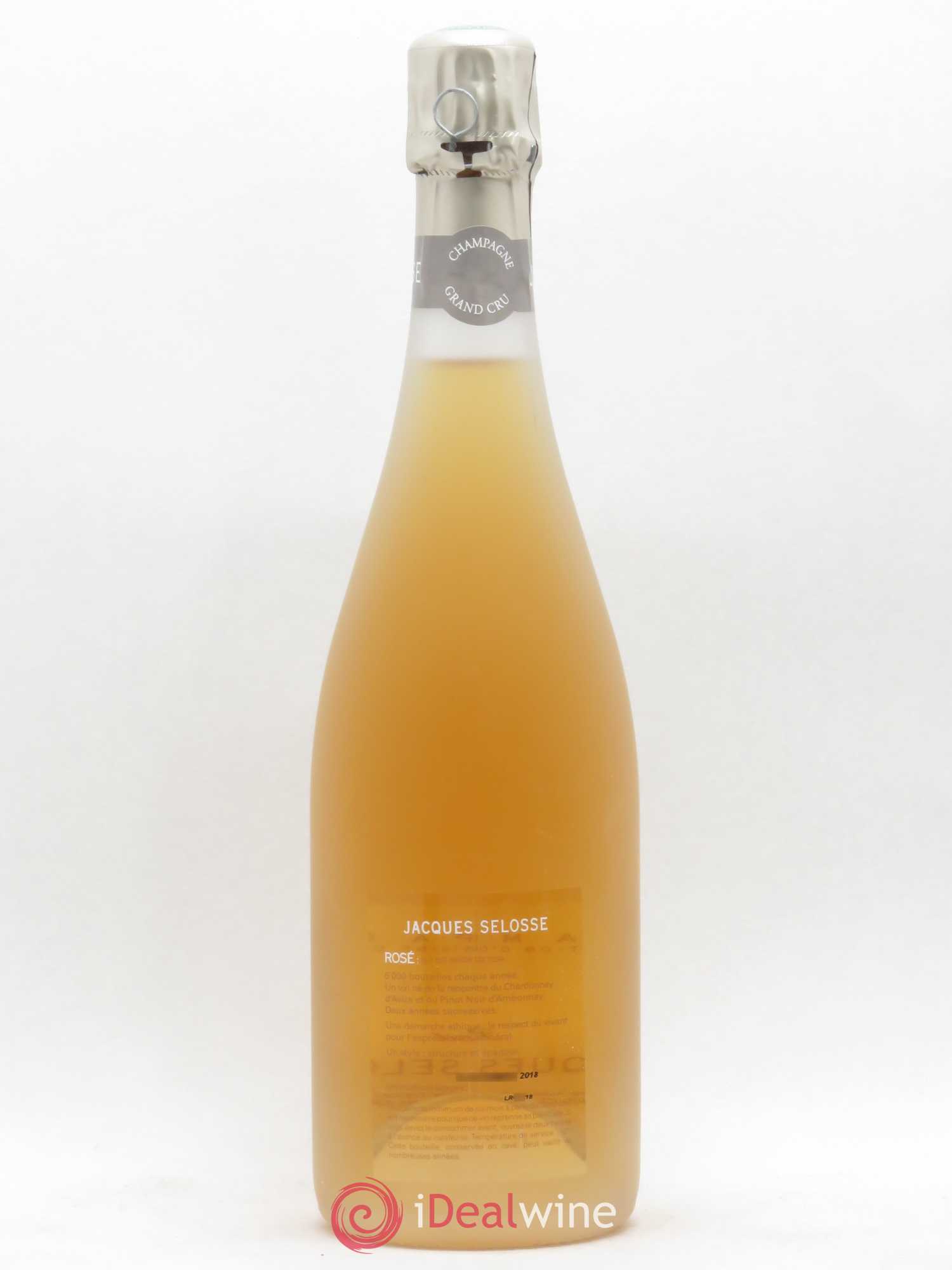 Rosé Brut Jacques Selosse  (sans prix de réserve) - Lot de 1 bouteille - 1