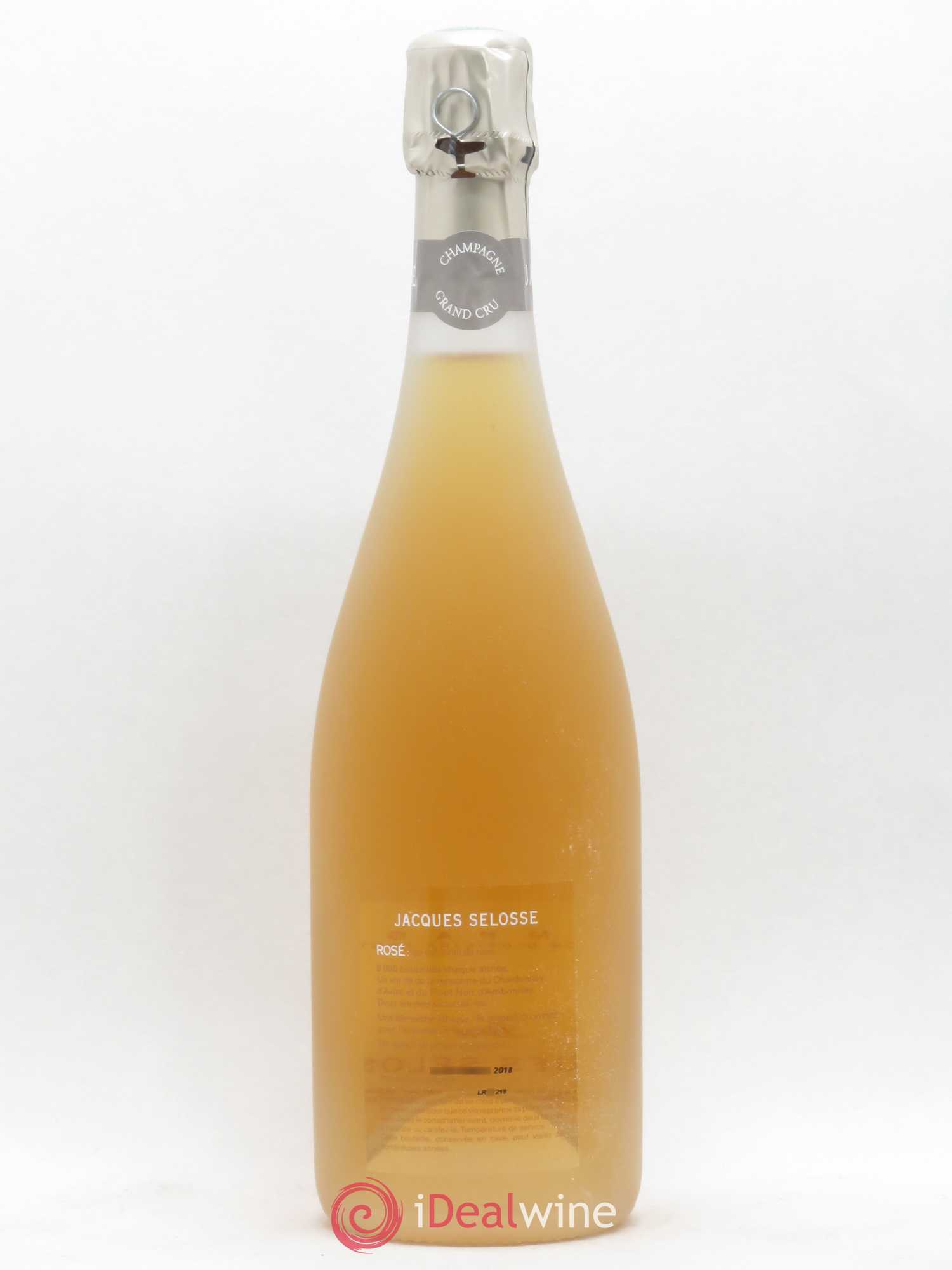 Rosé Brut Jacques Selosse (sans prix de réserve) - Lot de 1 bouteille - 1