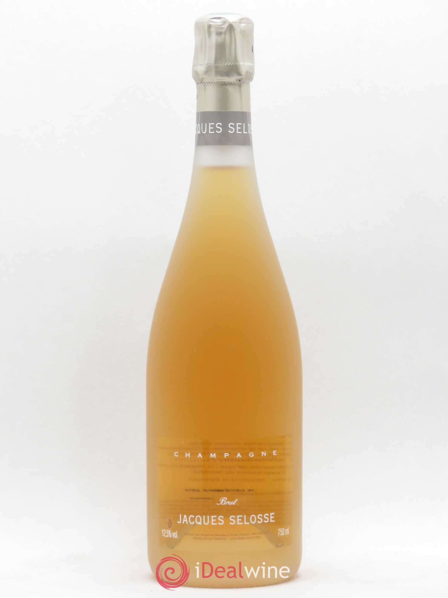 Rosé Brut Jacques Selosse (sans prix de réserve) - Lot de 1 bouteille - 0