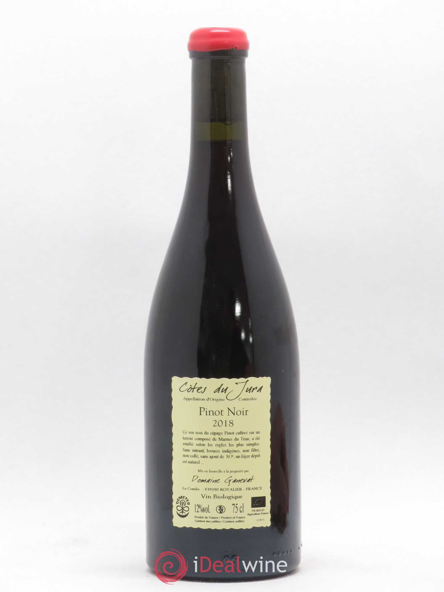 Côtes du Jura Les Grands Teppes Jean-François Ganevat (Domaine) 2018 - Lot de 1 bouteille - 1
