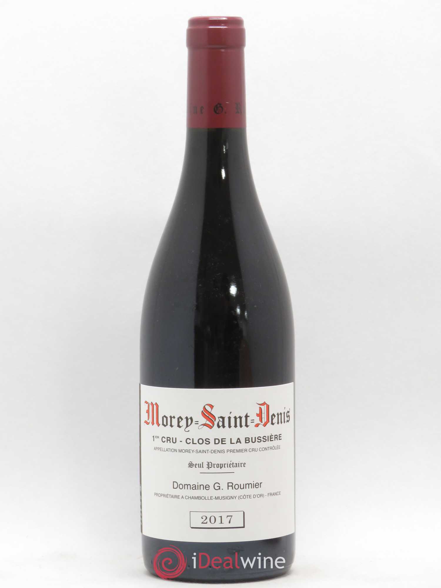 Morey-Saint-Denis 1er Cru Clos de la Bussière Georges Roumier (Domaine) 2017 - Lot de 1 bouteille - 0