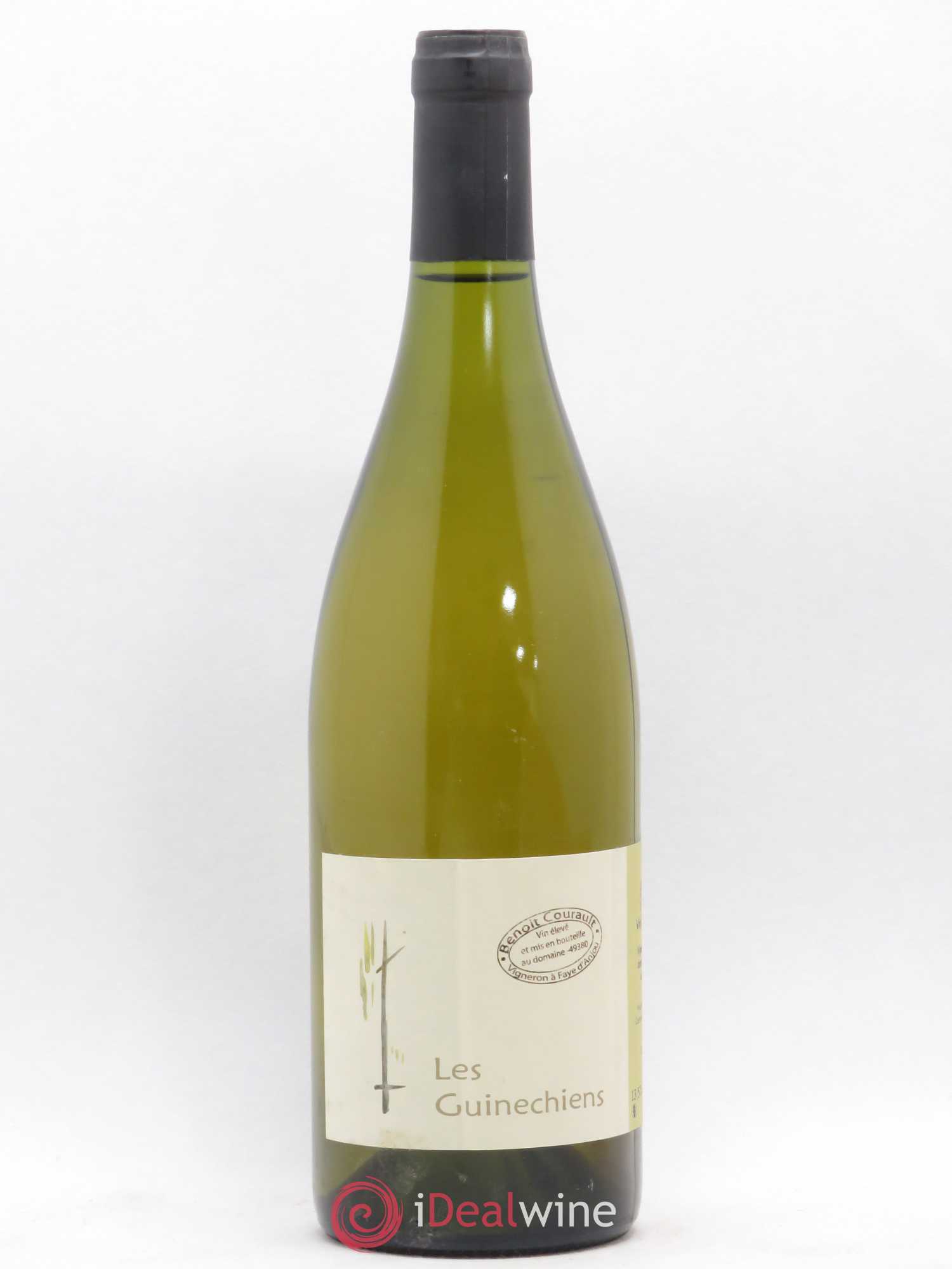 Vin de France Les Guinechiens Benoit Courault 2013 - Lot de 1 bouteille - 0