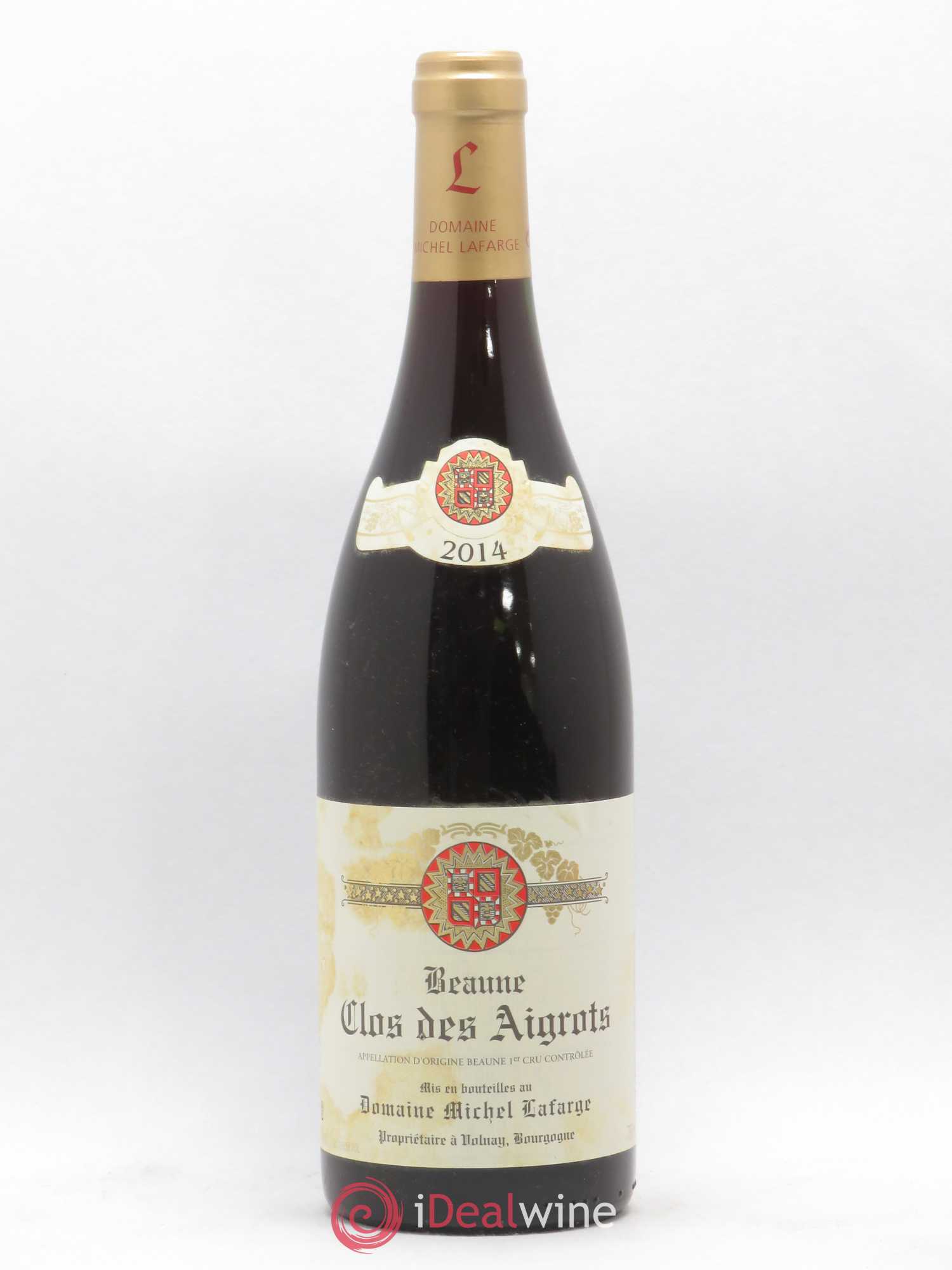 Beaune 1er Cru Clos des Aigrots 2014 - Posten von 1 Flasche - 0