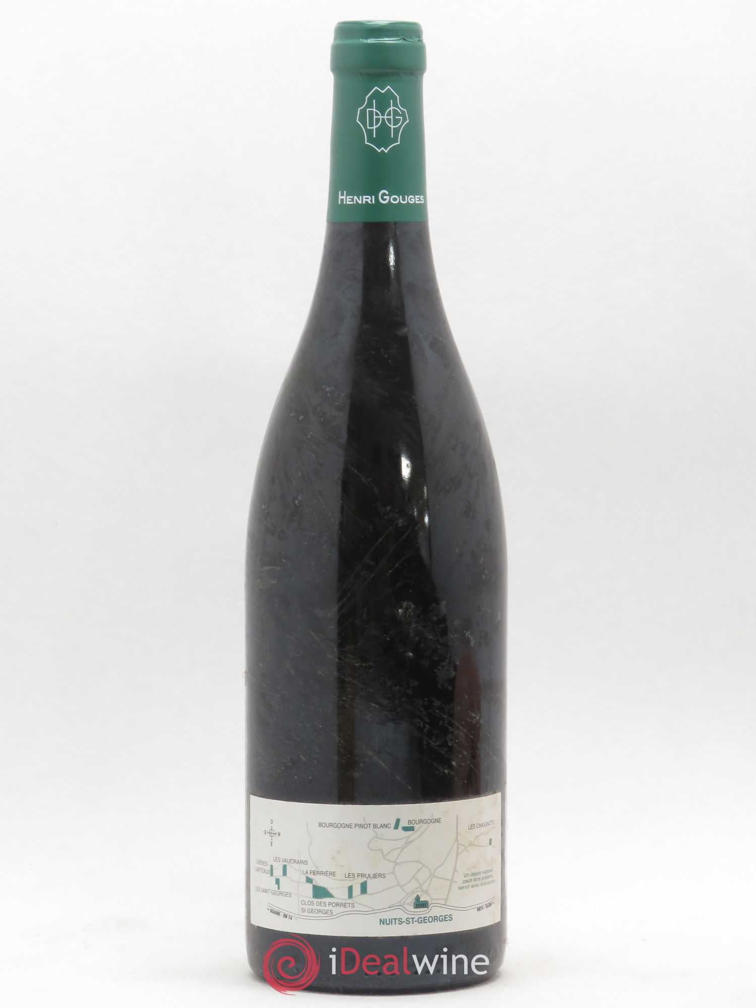 Nuits-Saint-Georges 1er Cru Les Saints Georges Henri Gouges 2012 - Lot de 1 bouteille - 1