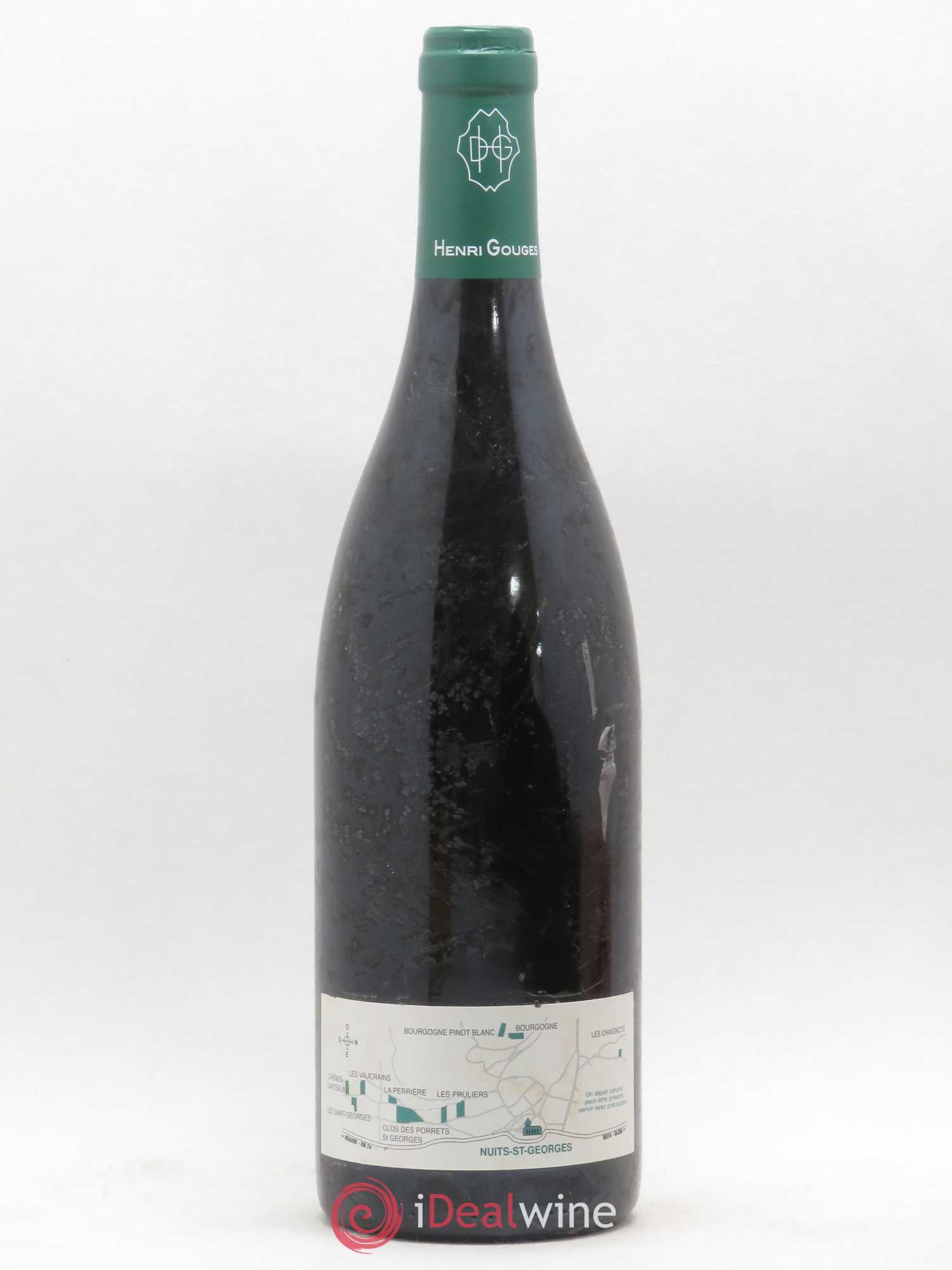 Nuits-Saint-Georges 1er Cru Les Saints Georges Henri Gouges 2012 - Lot de 1 bouteille - 1