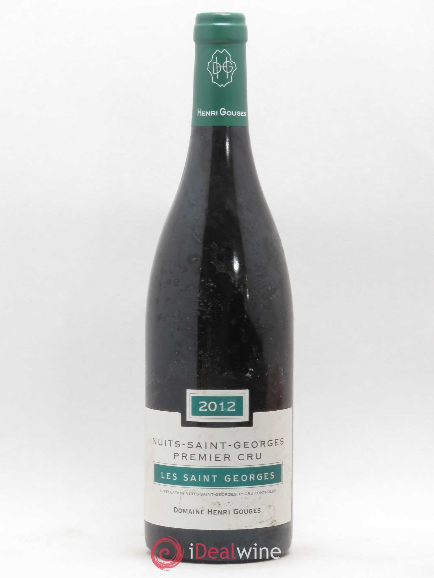 Nuits-Saint-Georges 1er Cru Les Saints Georges Henri Gouges 2012 - Lot de 1 bouteille - 0