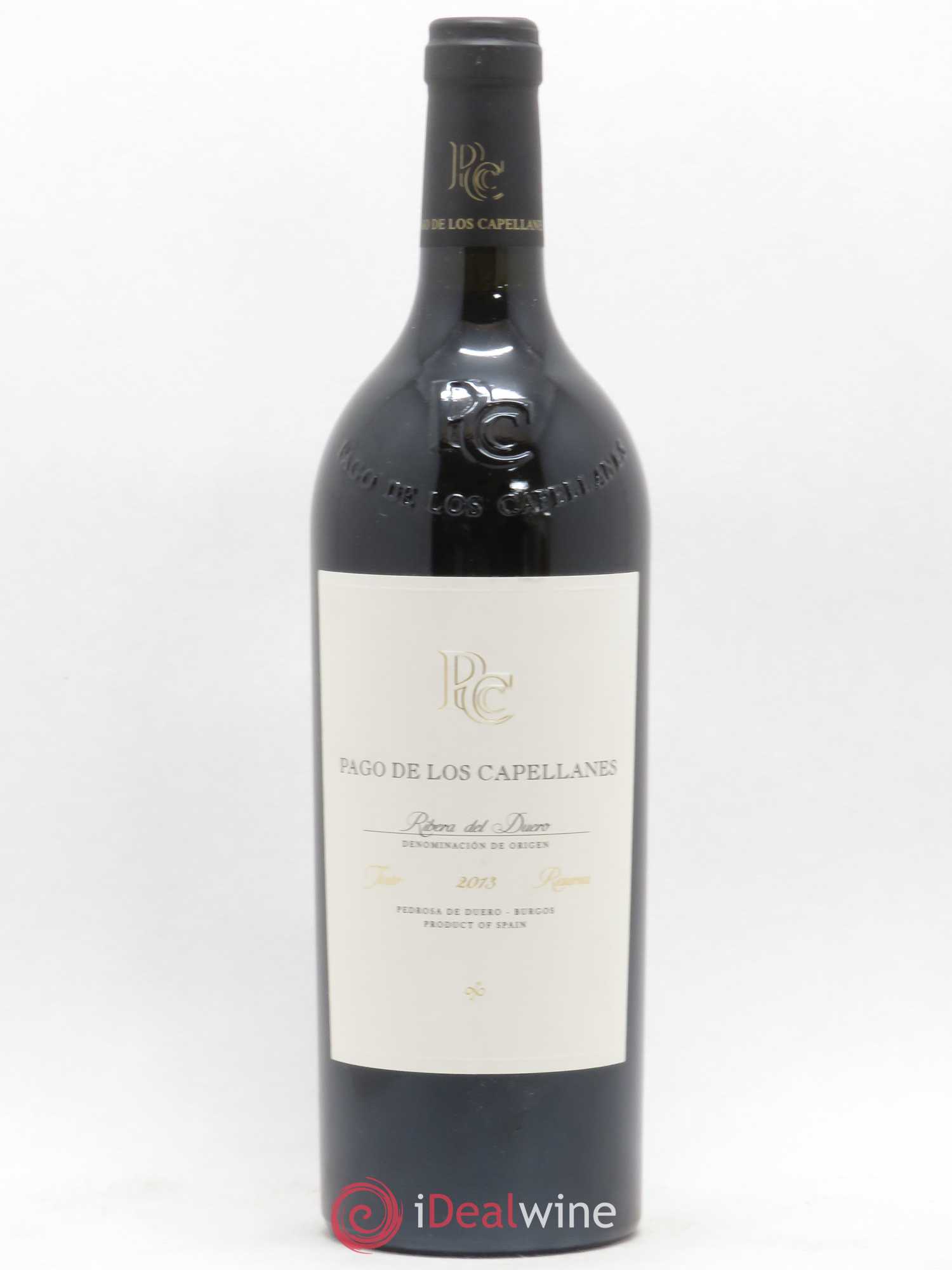 Ribera del Duero Reserva Pago de los Capellanes 2013 - Lot de 1 bouteille - 0