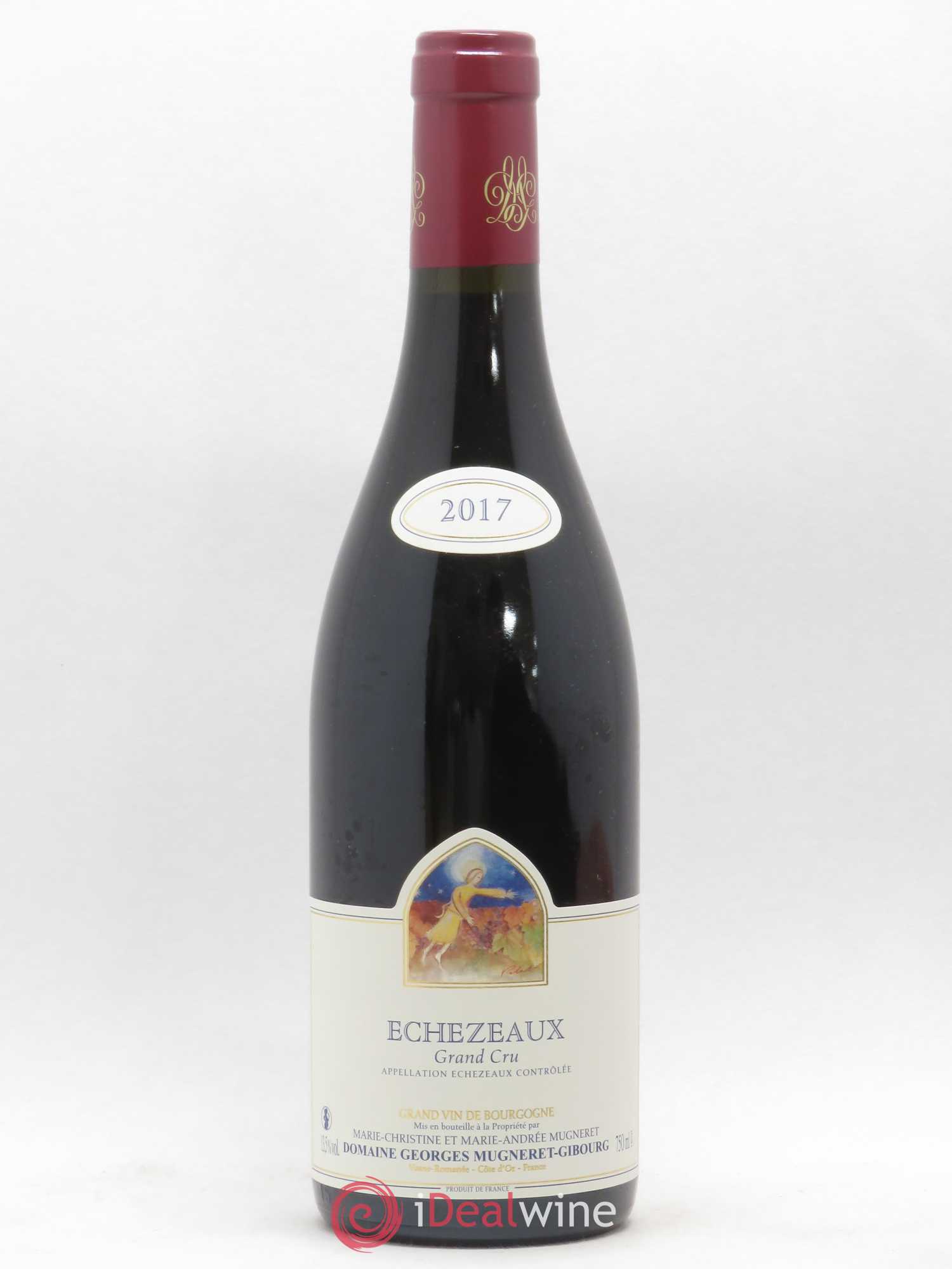 Echezeaux Grand Cru Mugneret-Gibourg (Domaine) 2017 - Lot de 1 bouteille - 0