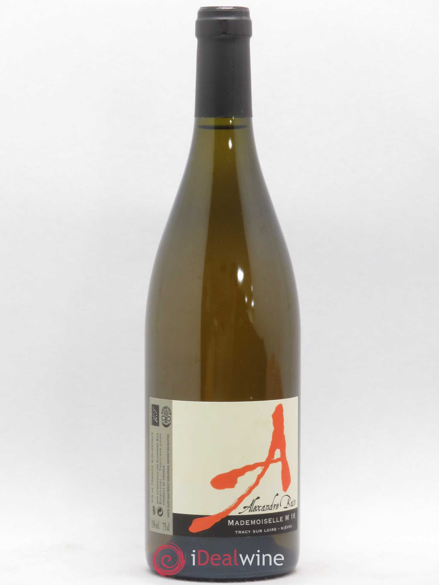 Vin de France Mademoiselle M Alexandre Bain 2016 - Lot de 1 bouteille - 0